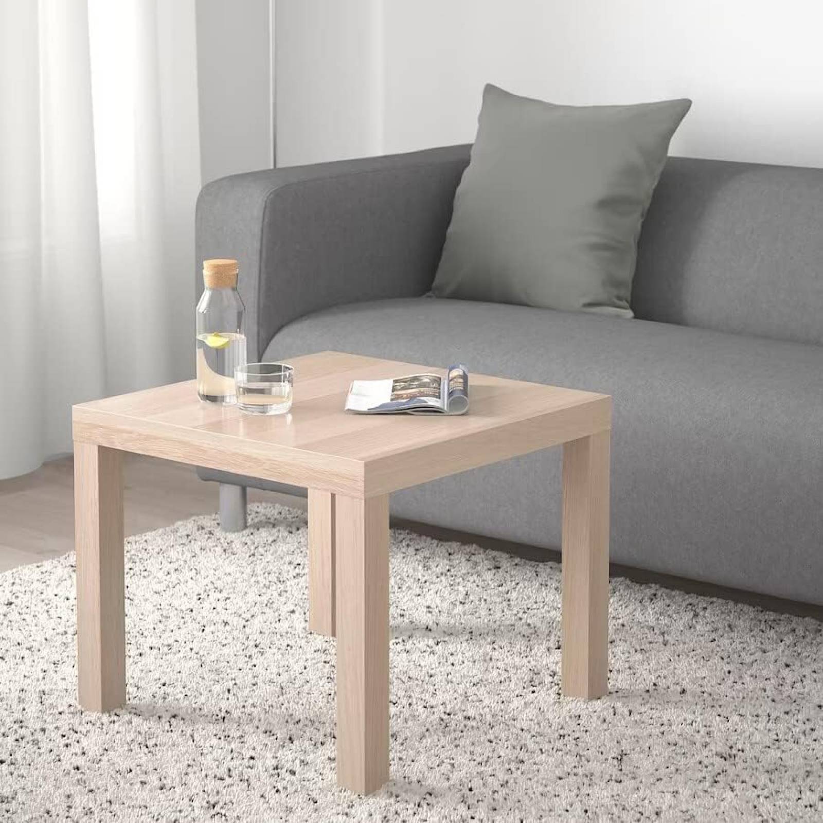 Mesa Lateral para Sala o Recamara   Mesa Auxiliar o Mesa de Noche