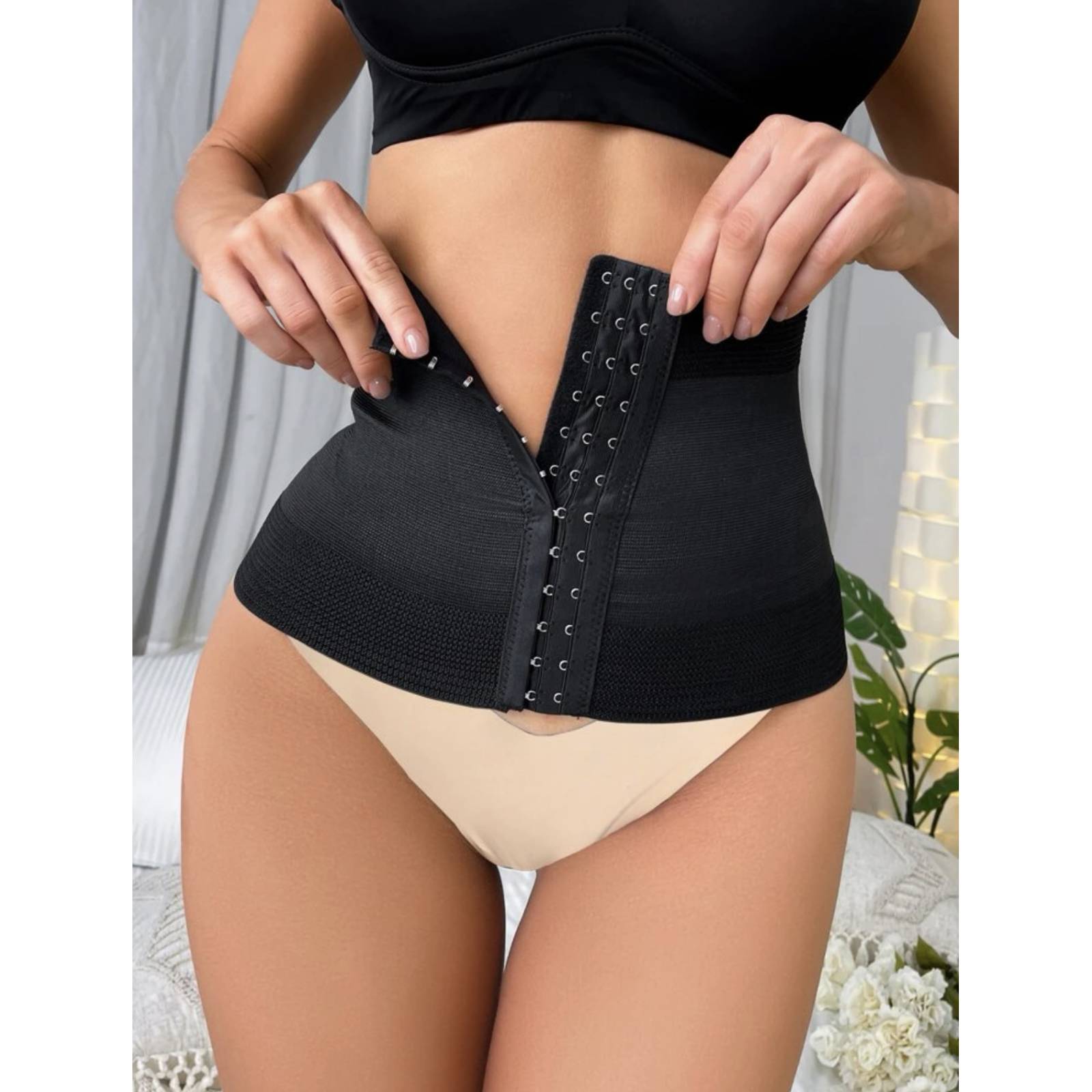 Faja Reductora Cintura Mujer   Control Abdomen cinturon Trainer