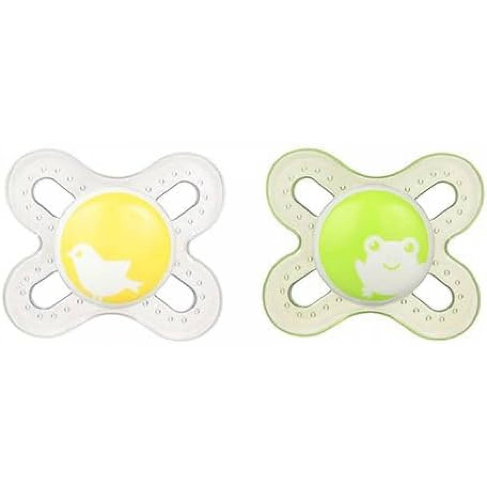 Chupones MAM para Recién Nacidos   Paquete de 4 Piezas