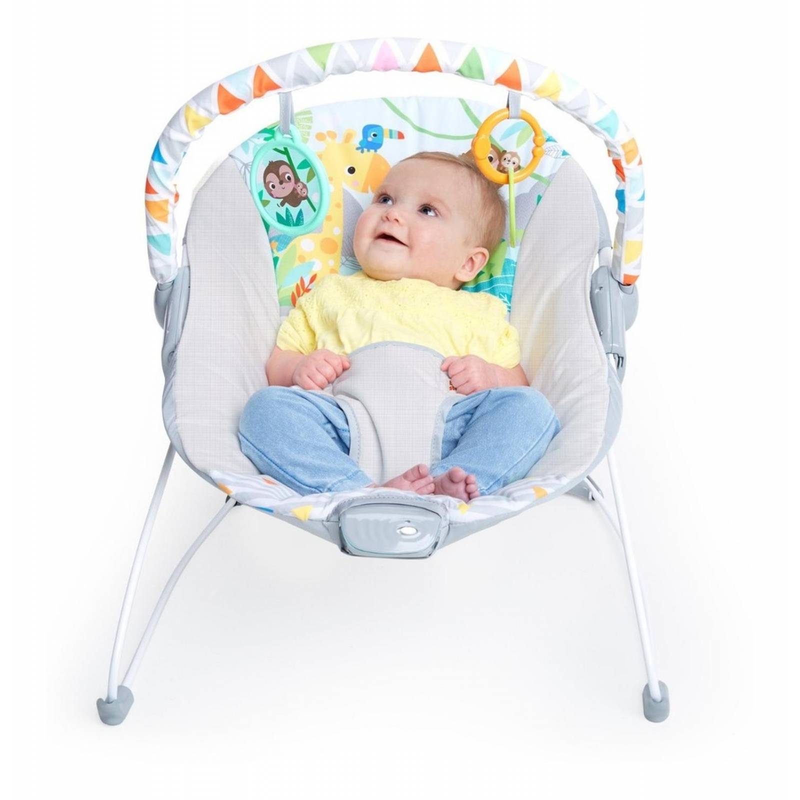 Bouncer Silla Vibradora Niño Safari Fun Bright Starts 