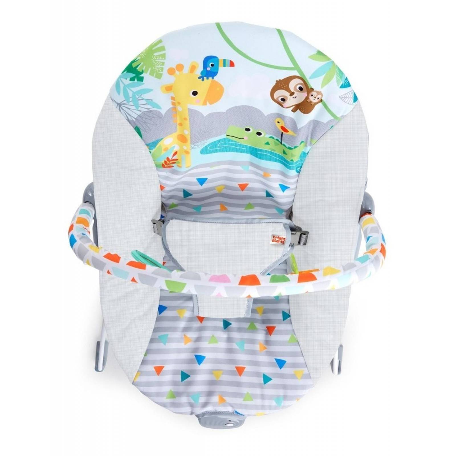 Bouncer Silla Vibradora Niño Safari Fun Bright Starts 