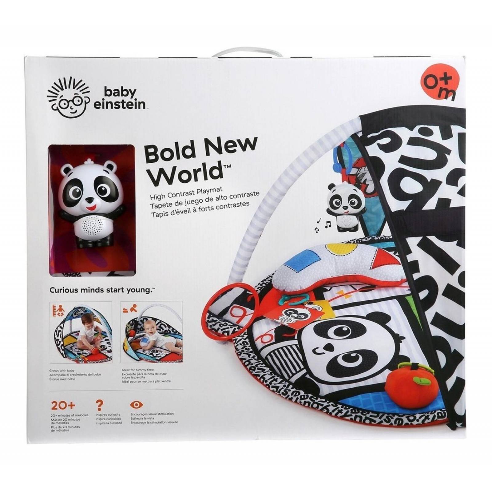 Gimnasio De Actividades Panda Musical Baby Einstein 11398 