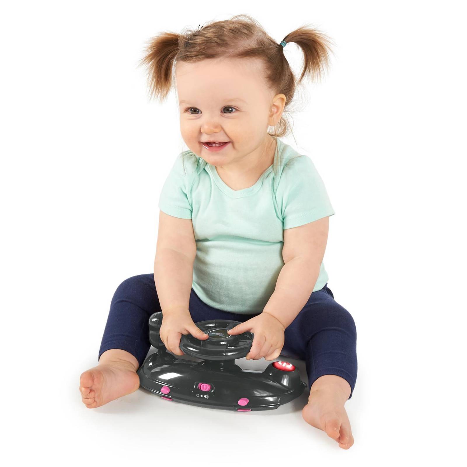 Andadera 4 en 1 Ford Mustang Rosa 11212