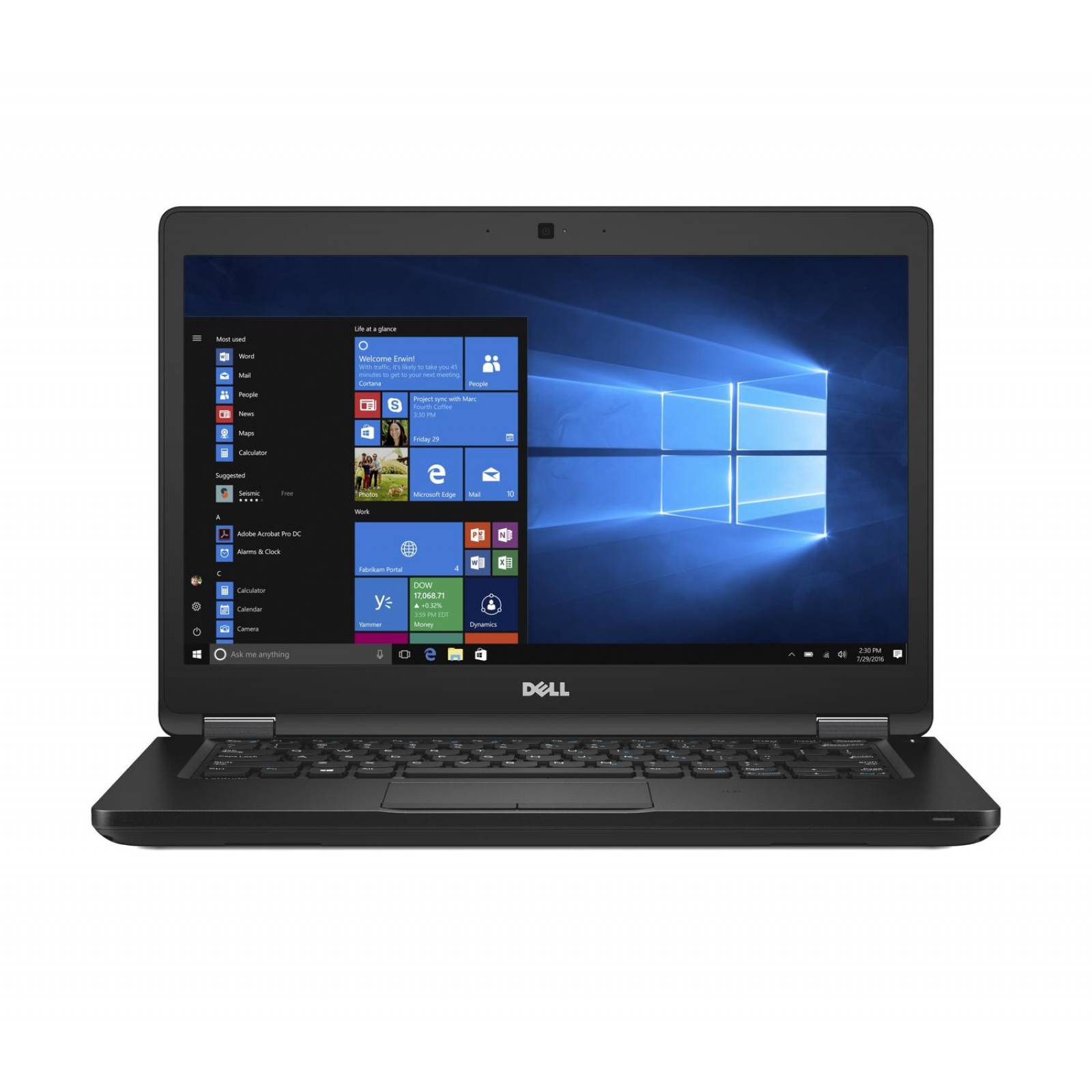 Laptop Dell Latitude 5480 Intel Core I7 8 Gb 500 Gb (Reacondicionado Clase "A") 