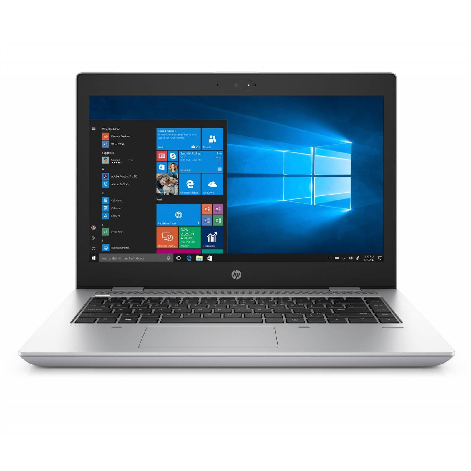 HP ProBook 640 G4 Core i5 8 GB 256 GB SSD Windows 10 Pro Plata (Reacondicionado Clase A)