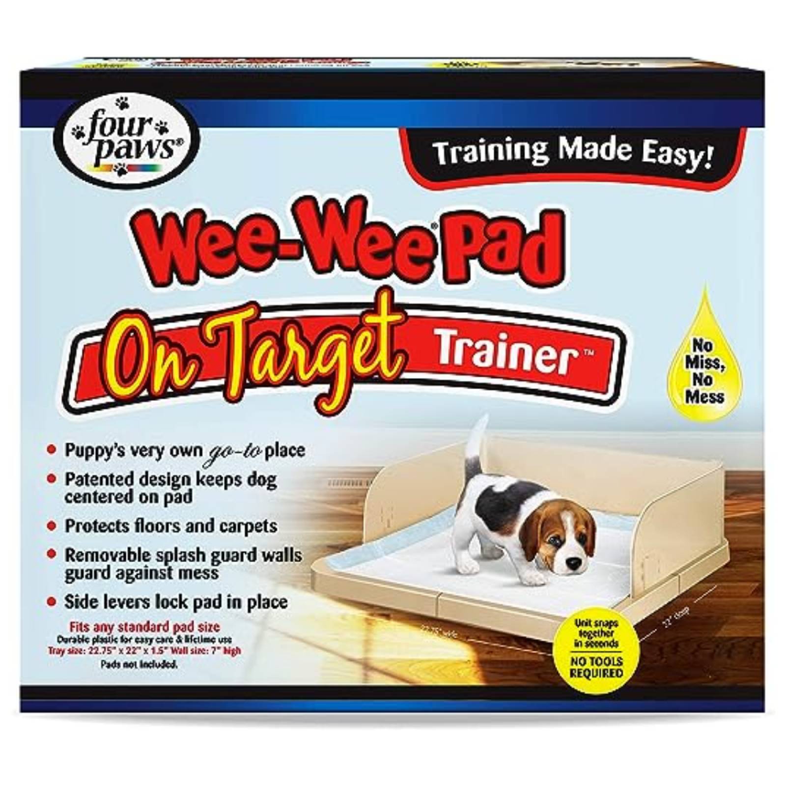 Tapete Entrenador para Mascota Pup Care, 12 pzas.