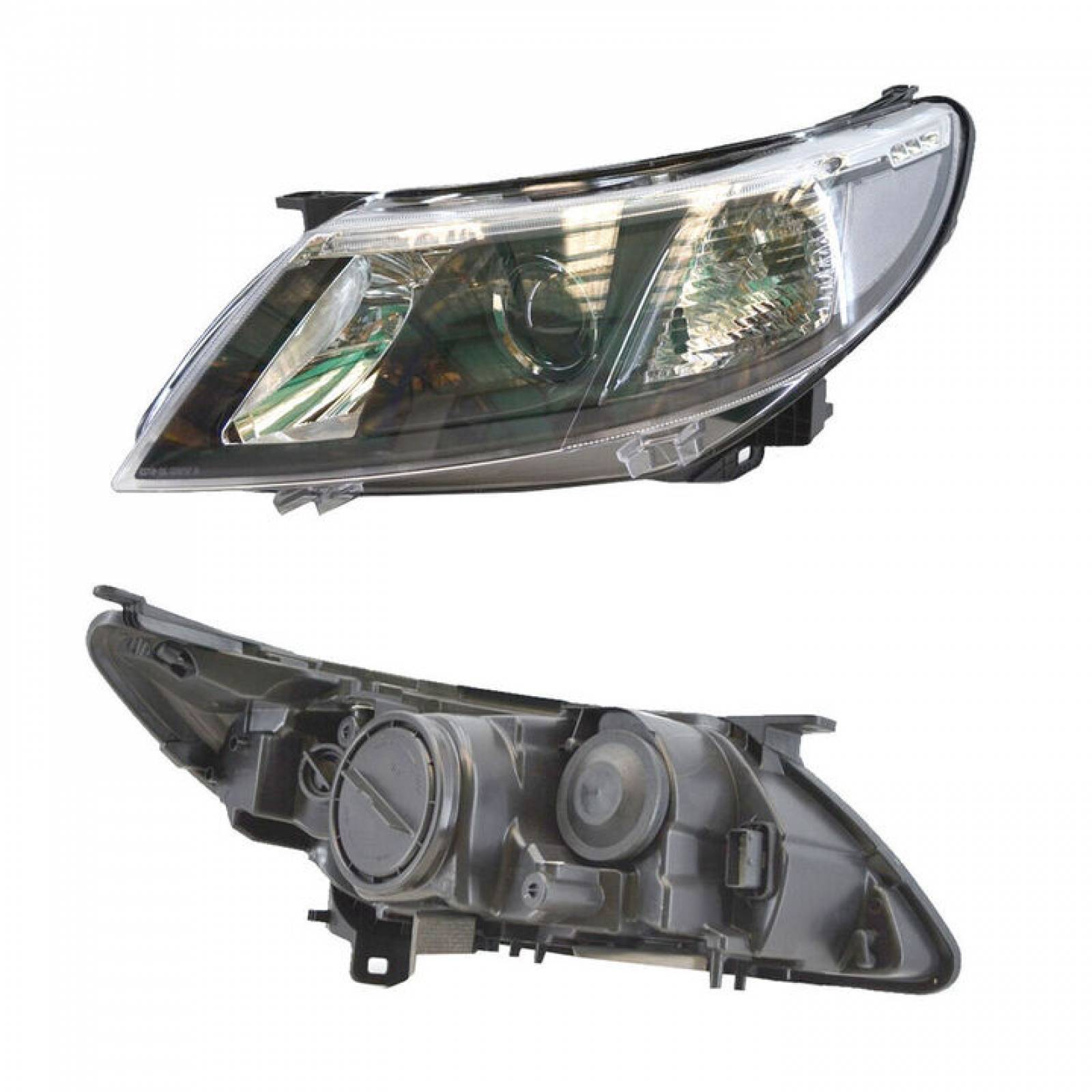 Johns Faro alogeno adatto per Fiat Bravo 198 04/07-09/09 Lampadina destra
