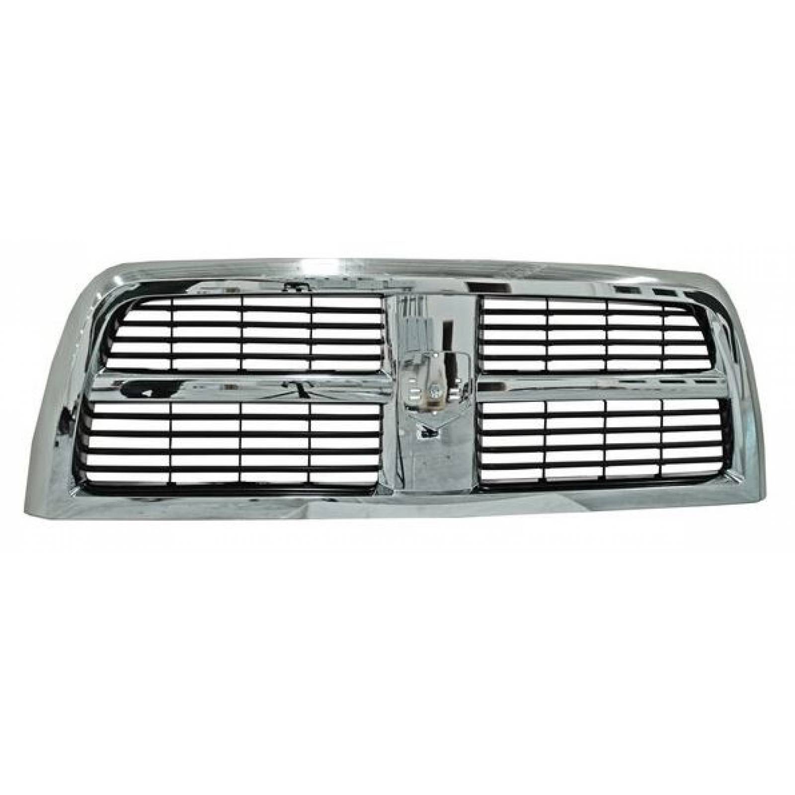 Parrilla Ram 2010 2011 2500 / 3500 Cromo Linea Negras