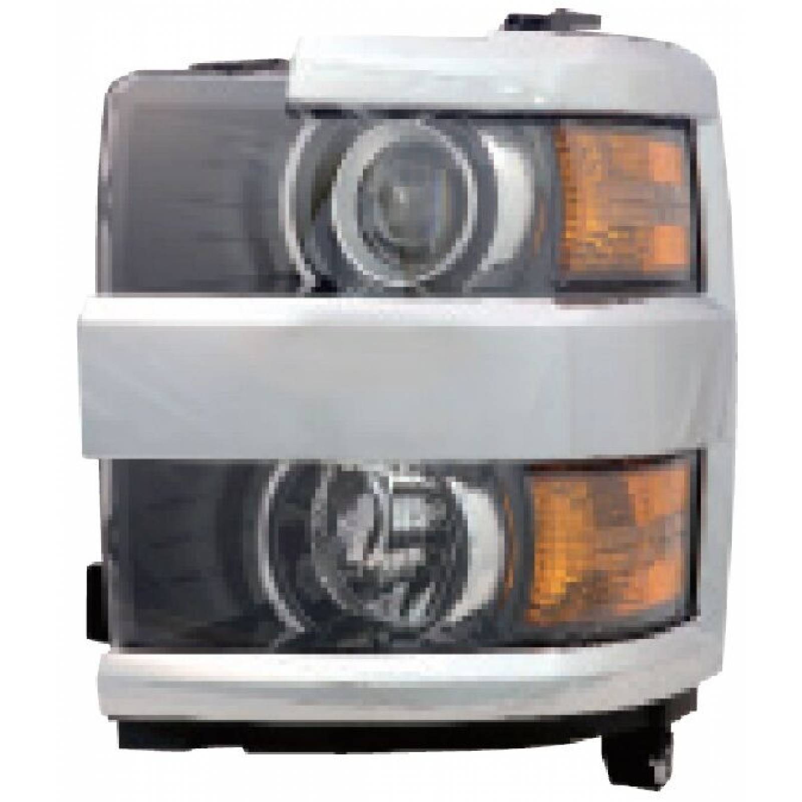 Faro Chevrolet Silverado Cheyenne 3500 2016 2017 2018