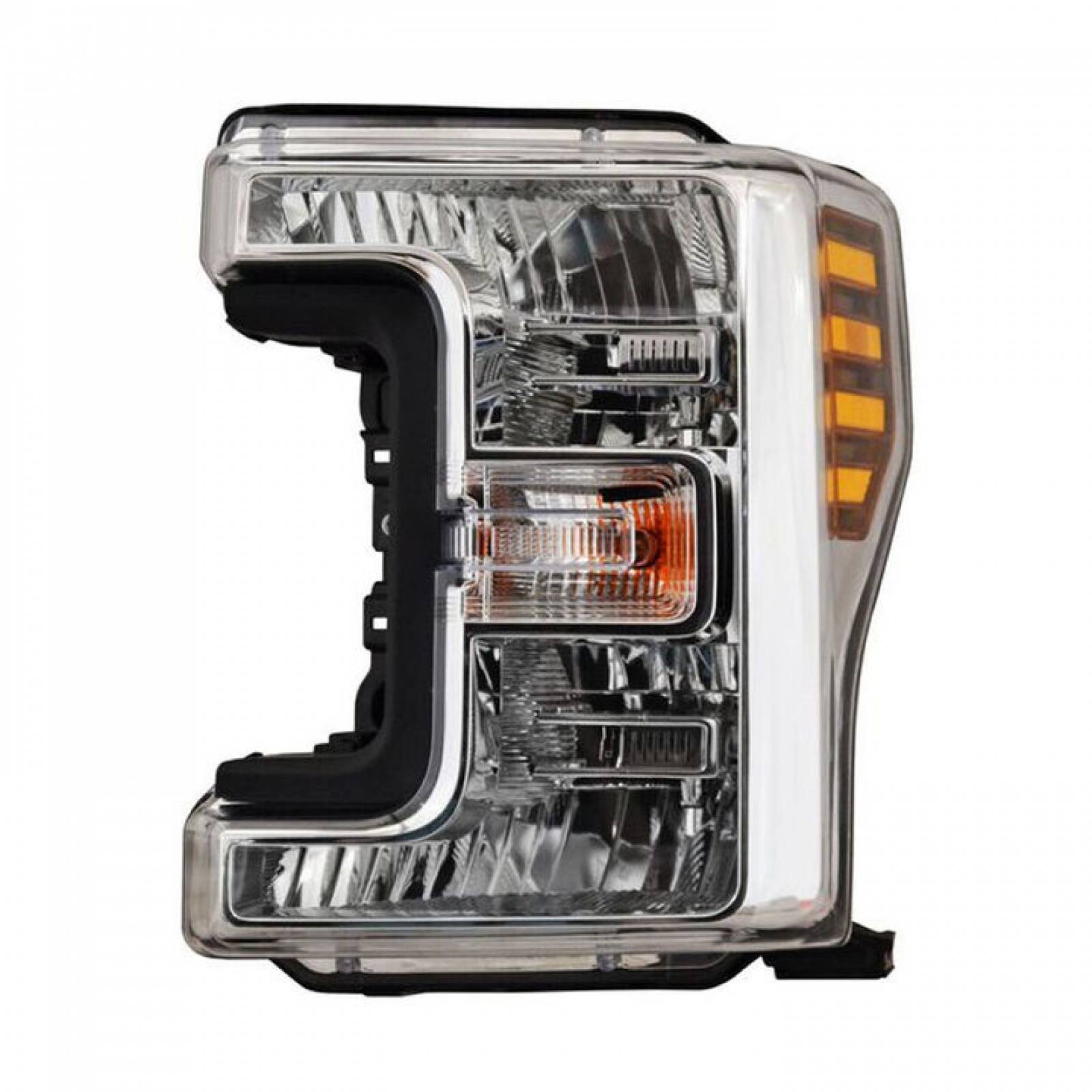 Faro Triton 2017 2018 Reflejante Humo Ambar