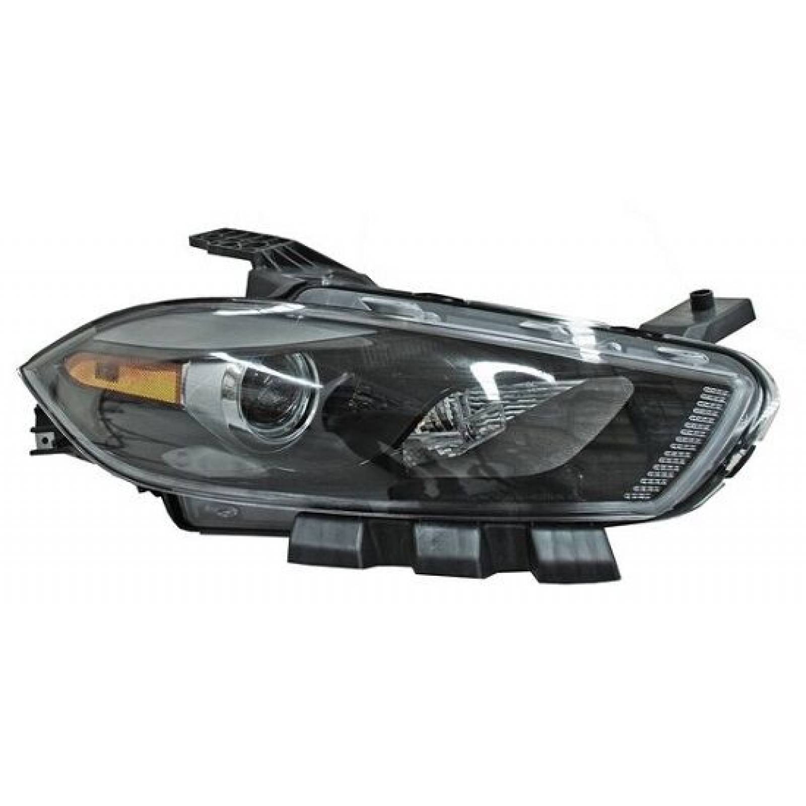 Faro Dart Negro Cromo 2013 2014 2015 2016