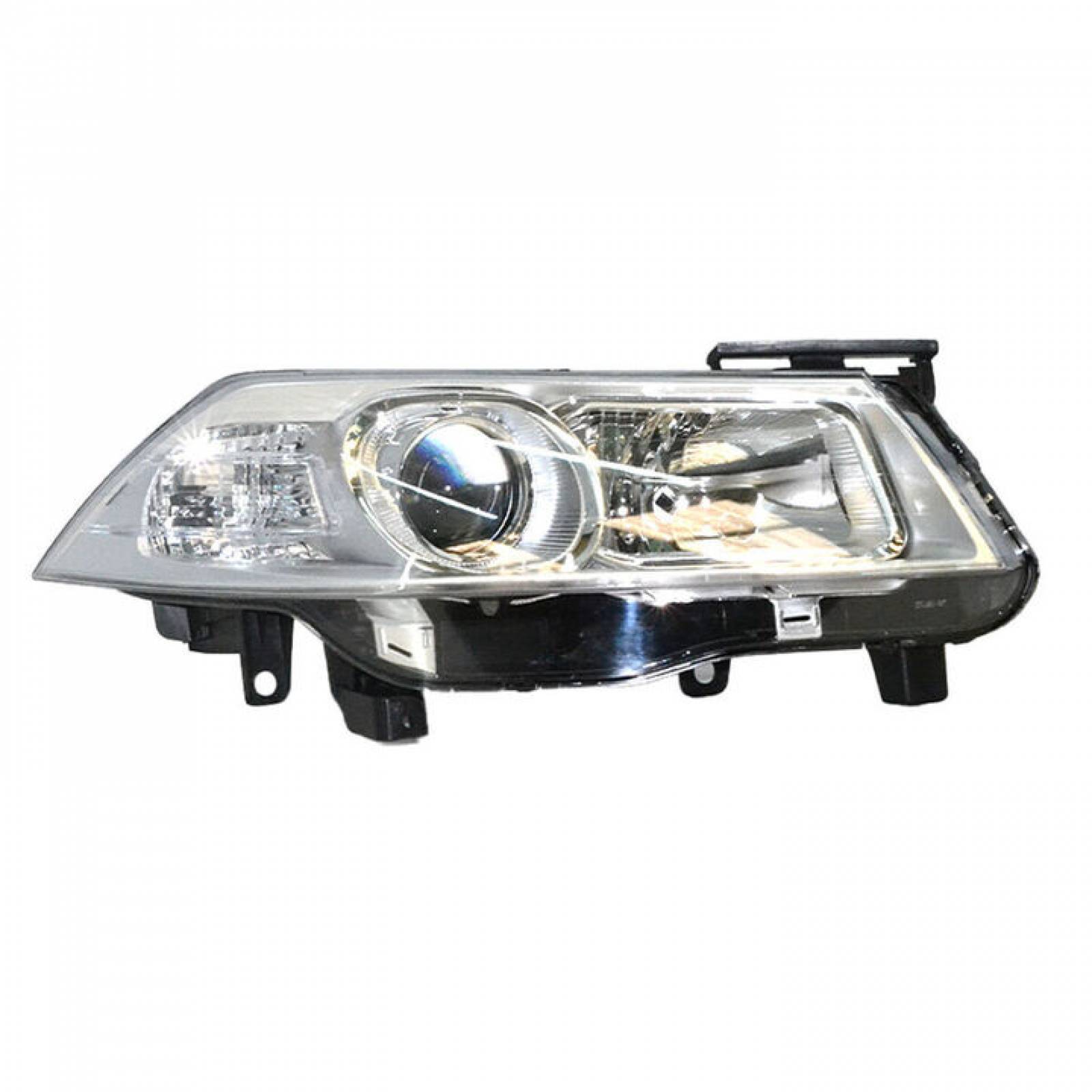 Faro Renault Megane Ii Con Lupa 2006 2007 2008 2009