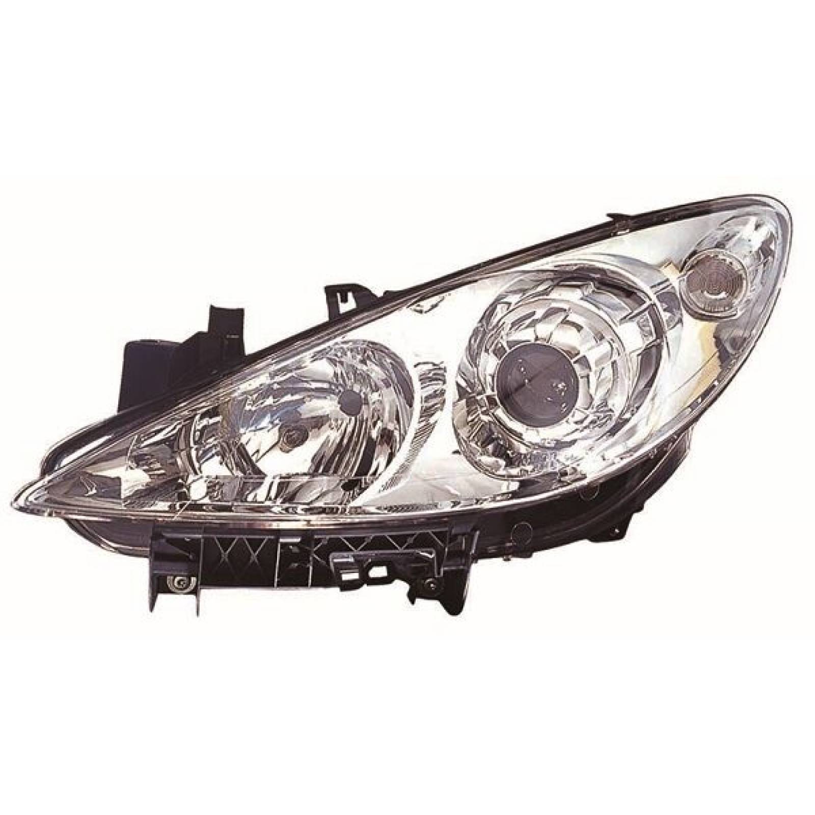 Faro Peugeot 307 2006 2007 2008 2009