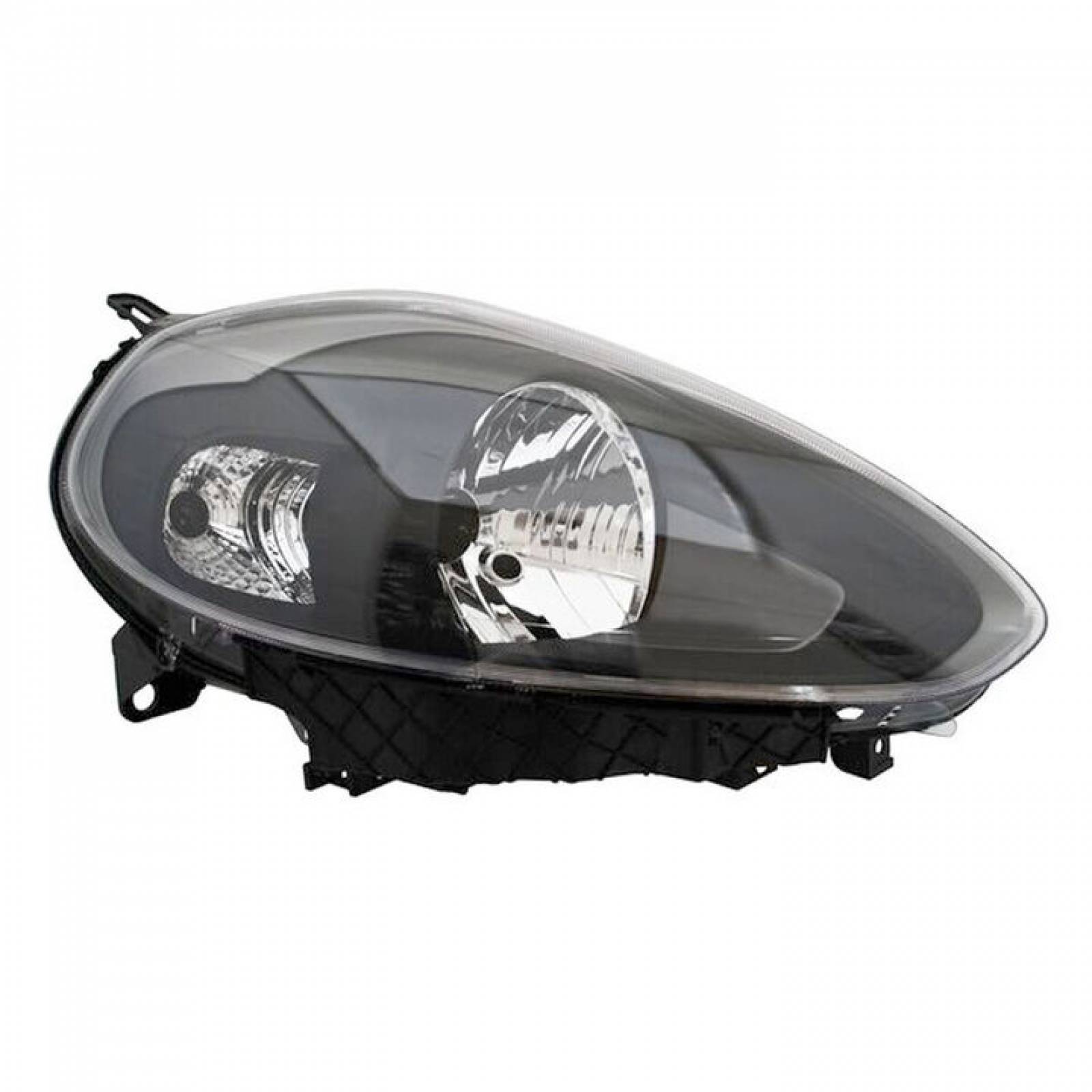 Faro Fiat Grande Punto Negro 07-09
