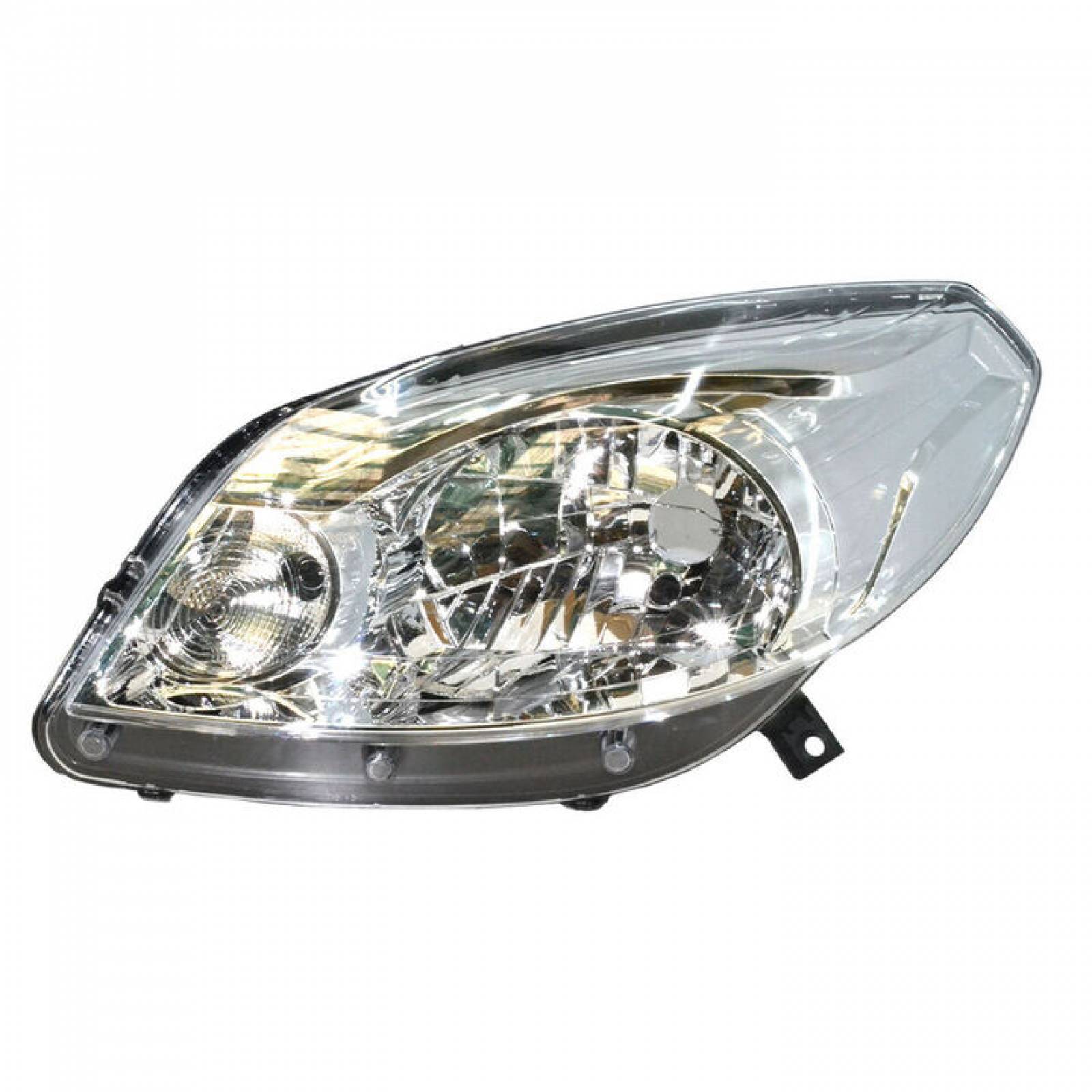 Faro Renault Sandero / Stepway Cromo 2013 2014 2015 2016