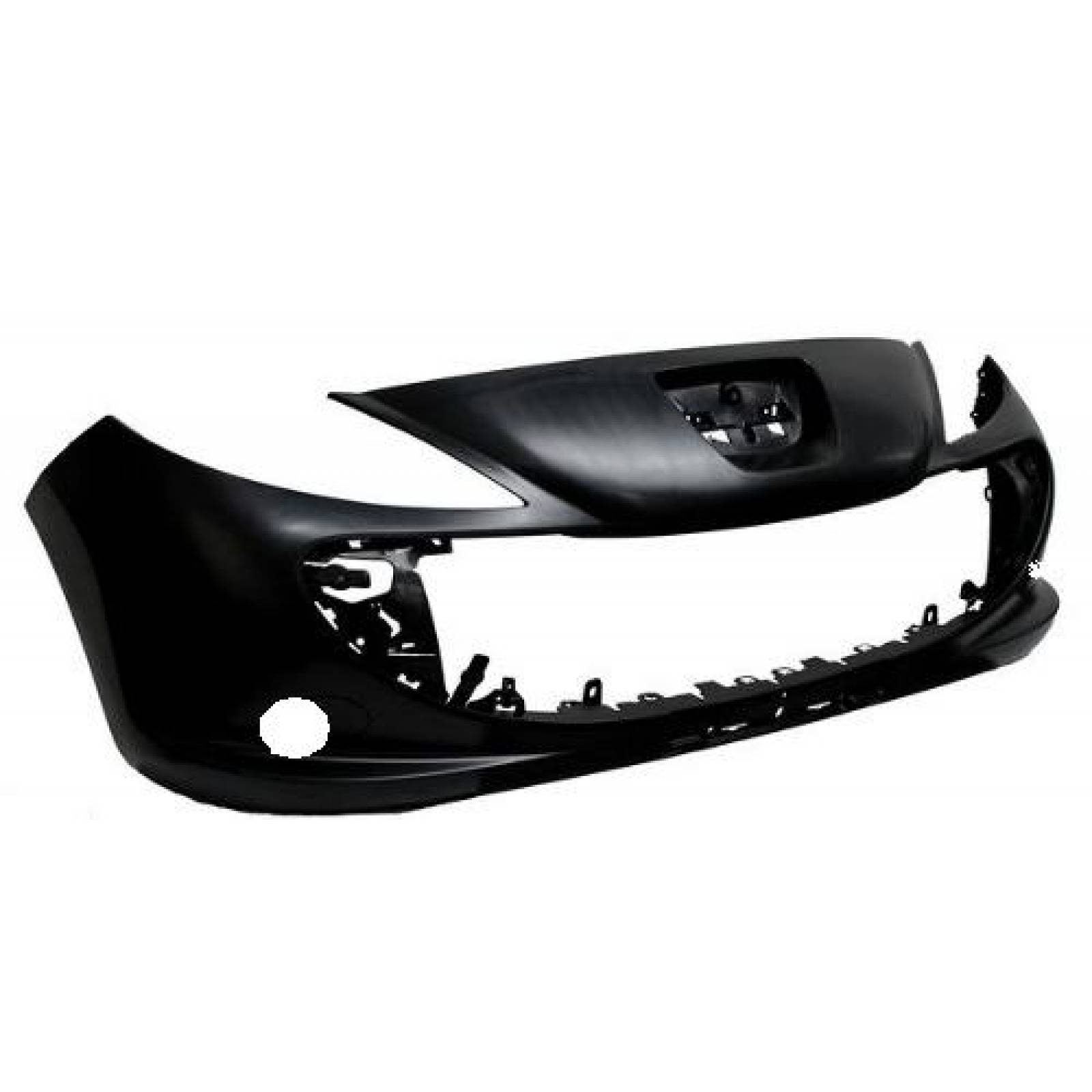 Fascia Delantera Peugeot 207 2008-2011 Rc Cc Con Hoyos