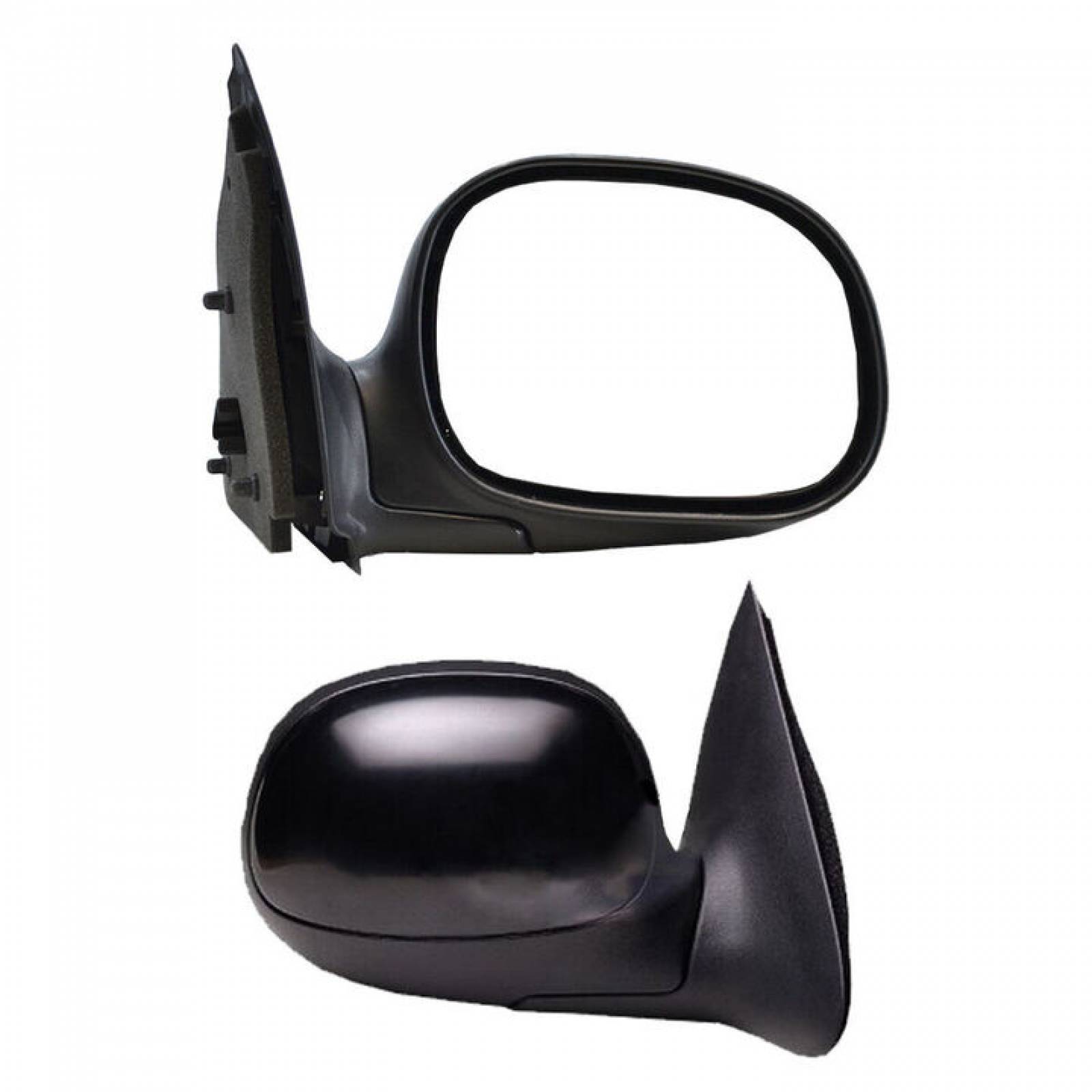 Espejo Lateral Ford F-150 / F-250 Elect Cromo 98 99 00 01 02