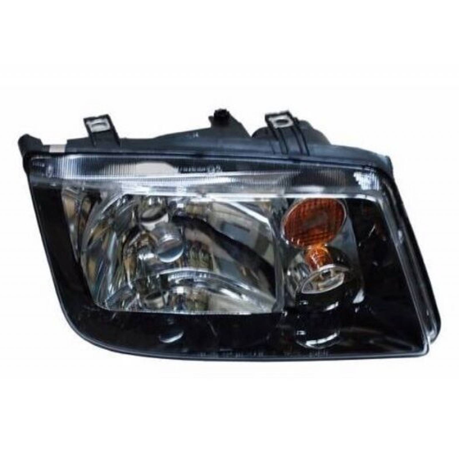 Faro Jetta A4 Negro Ambar 2004 2005 2006 2007