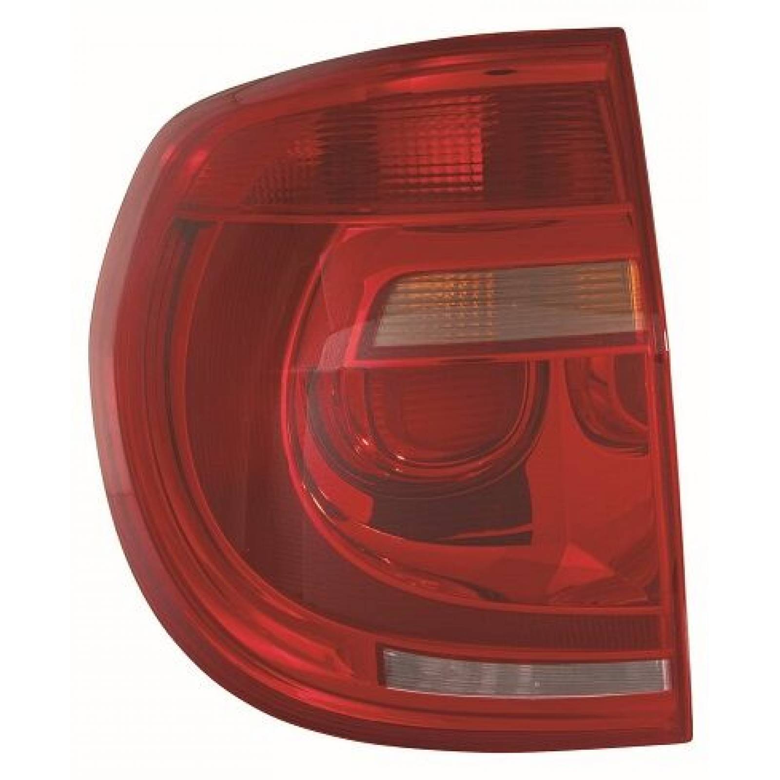 Calavera Crossfox Roja 2010 2011 2012 2013 2014