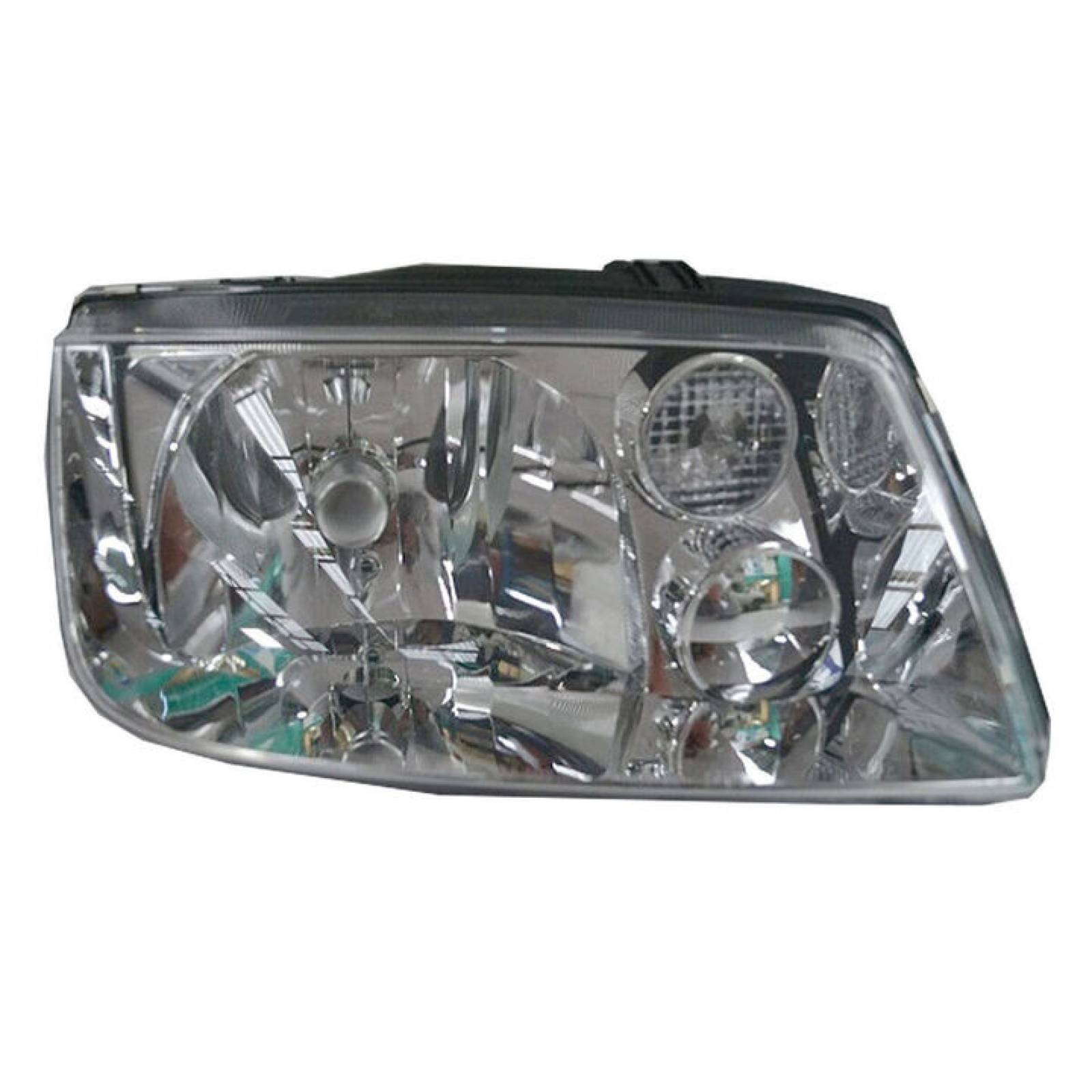 Faro Jetta A4 Blanco 1999 2000 2001 2002 2003