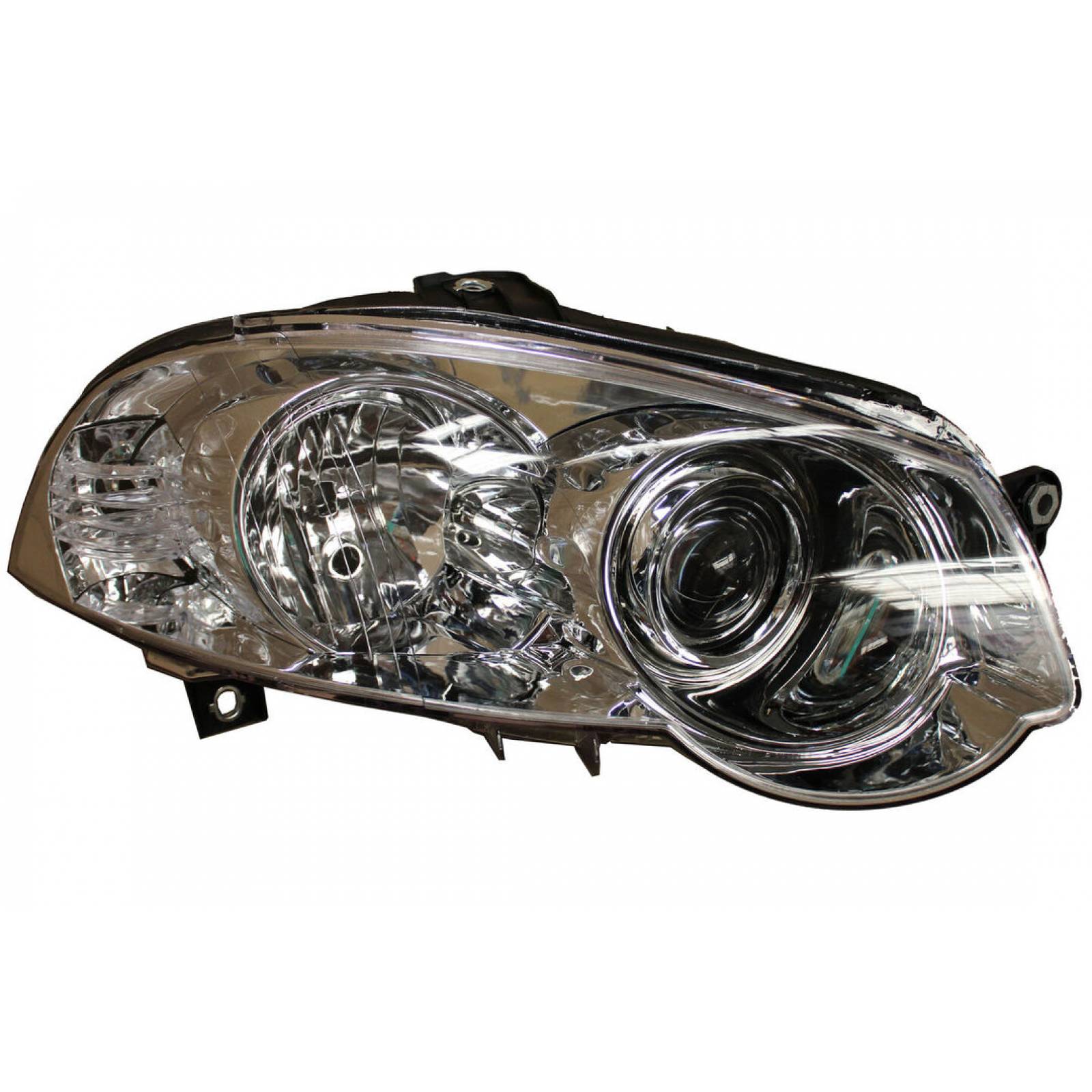 Faro Ram 700/ Adventure/strada Cromo (rpc)