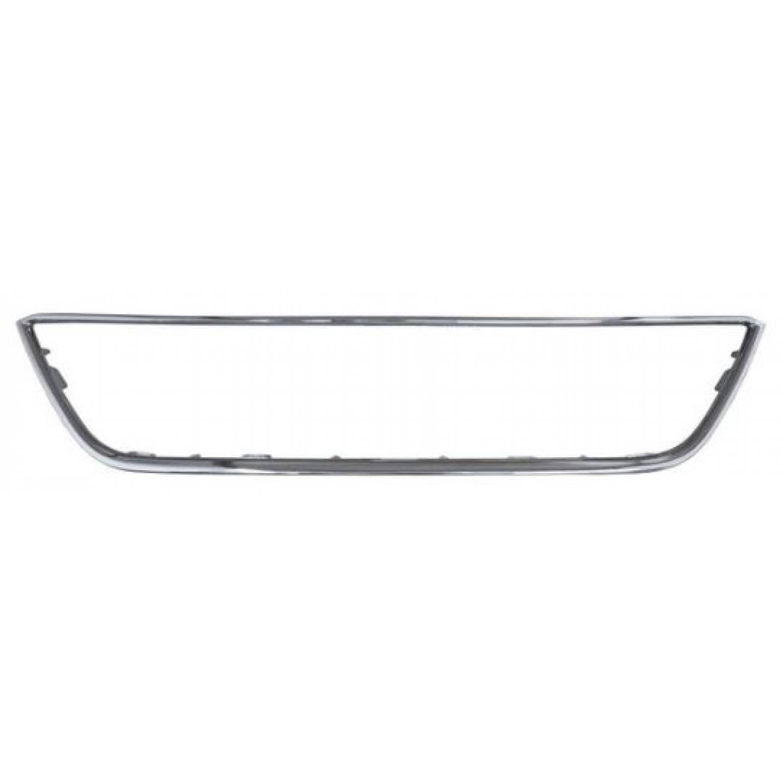 Moldura Parrilla Leon Cromo (rpc)