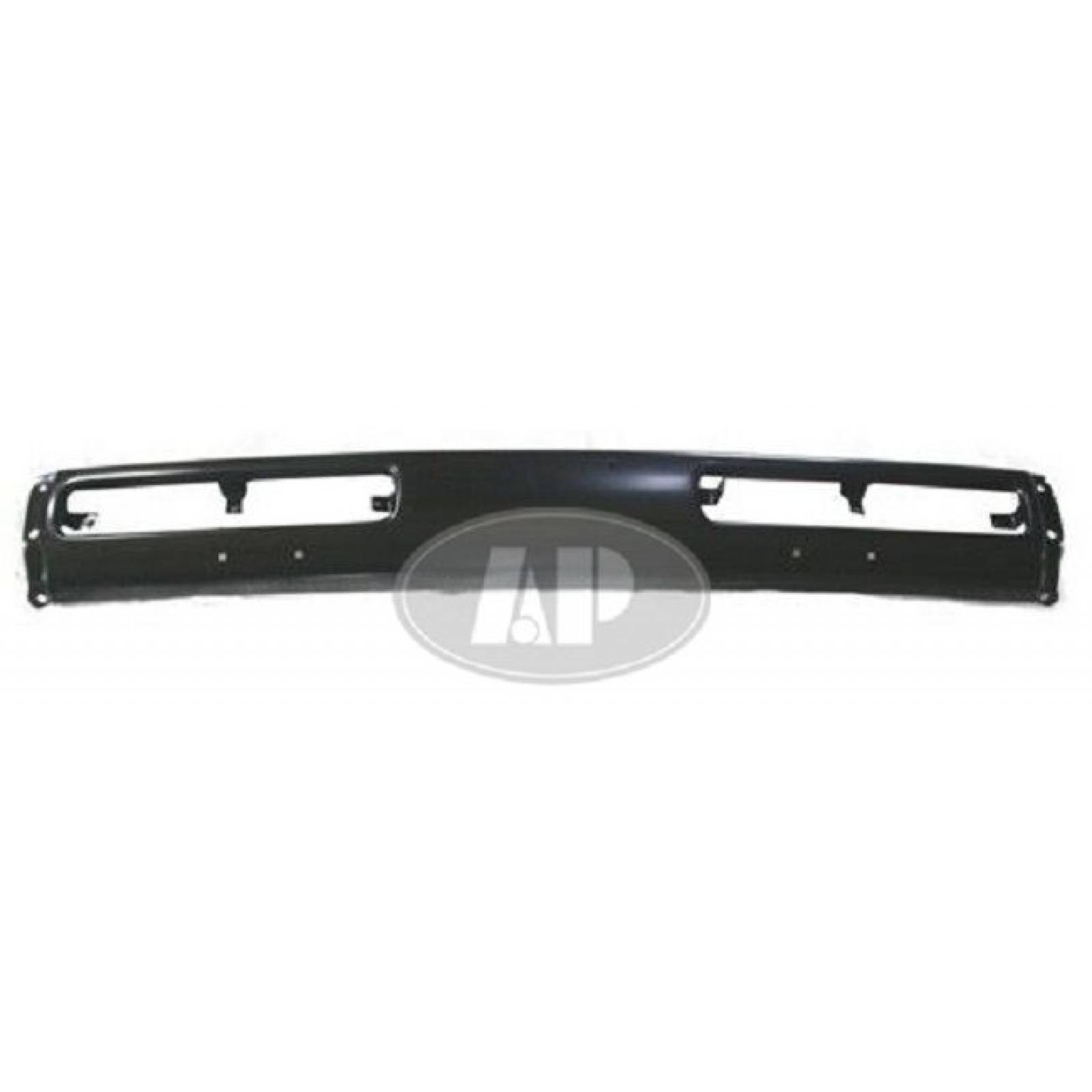 Defensa Delantera Nissan D-21 Negra 94 95 96 97 98 99 00 08