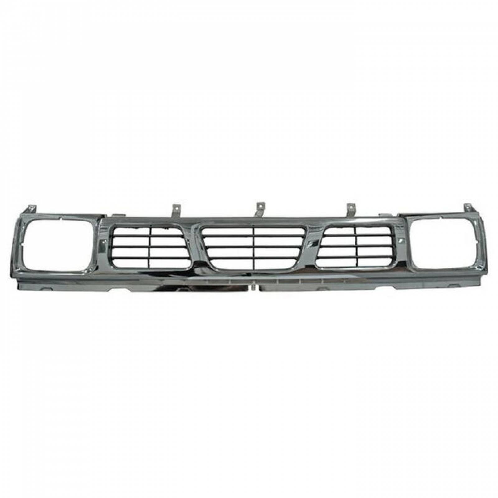Parrilla Nissan D21 Cromo My 1994 1996 98 00 02 04 2006 2008