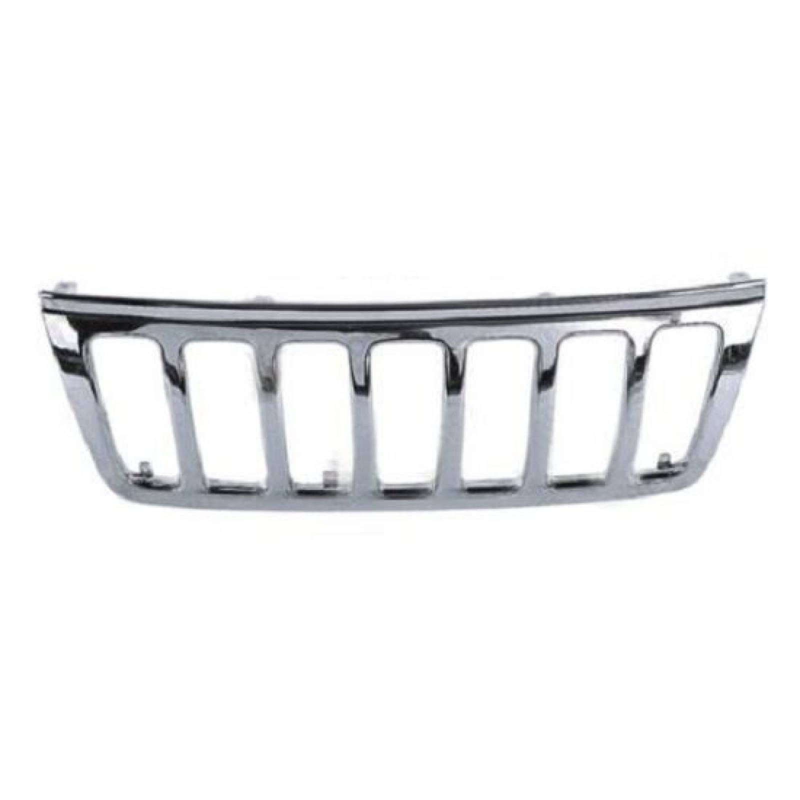 Parrilla Grand Cherokee Cromo Laredo 1999 2001 2003 2004