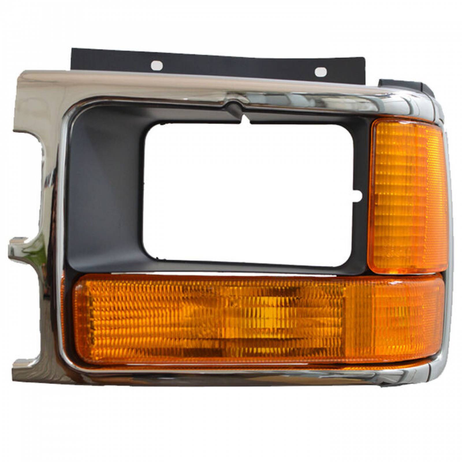 BISEL DAKOTA 91-96 CROMO C/CUARTOS FARO CHICO 4652