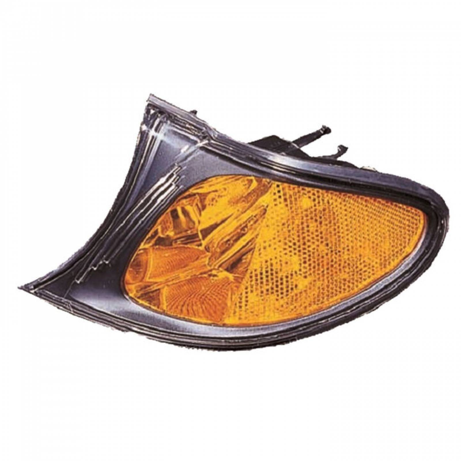 CUARTO PUNTA BMW SERIE 3 02-04 4P AMBAR FILO NEGRO