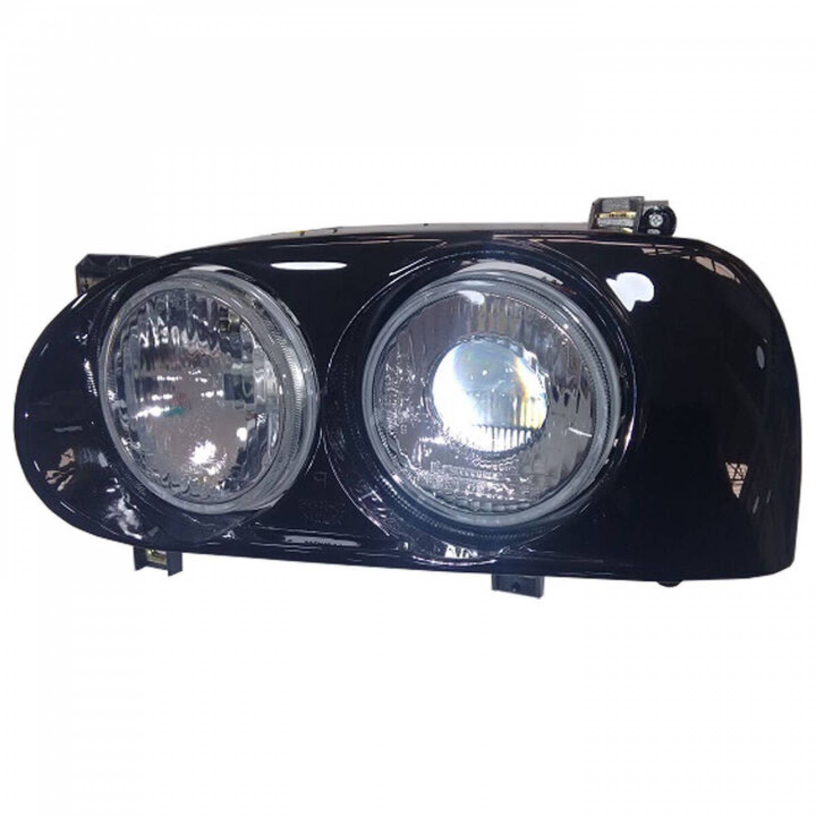 FARO GOLF A3 93-98 NEGRO 2 FOCOS C/LUPA