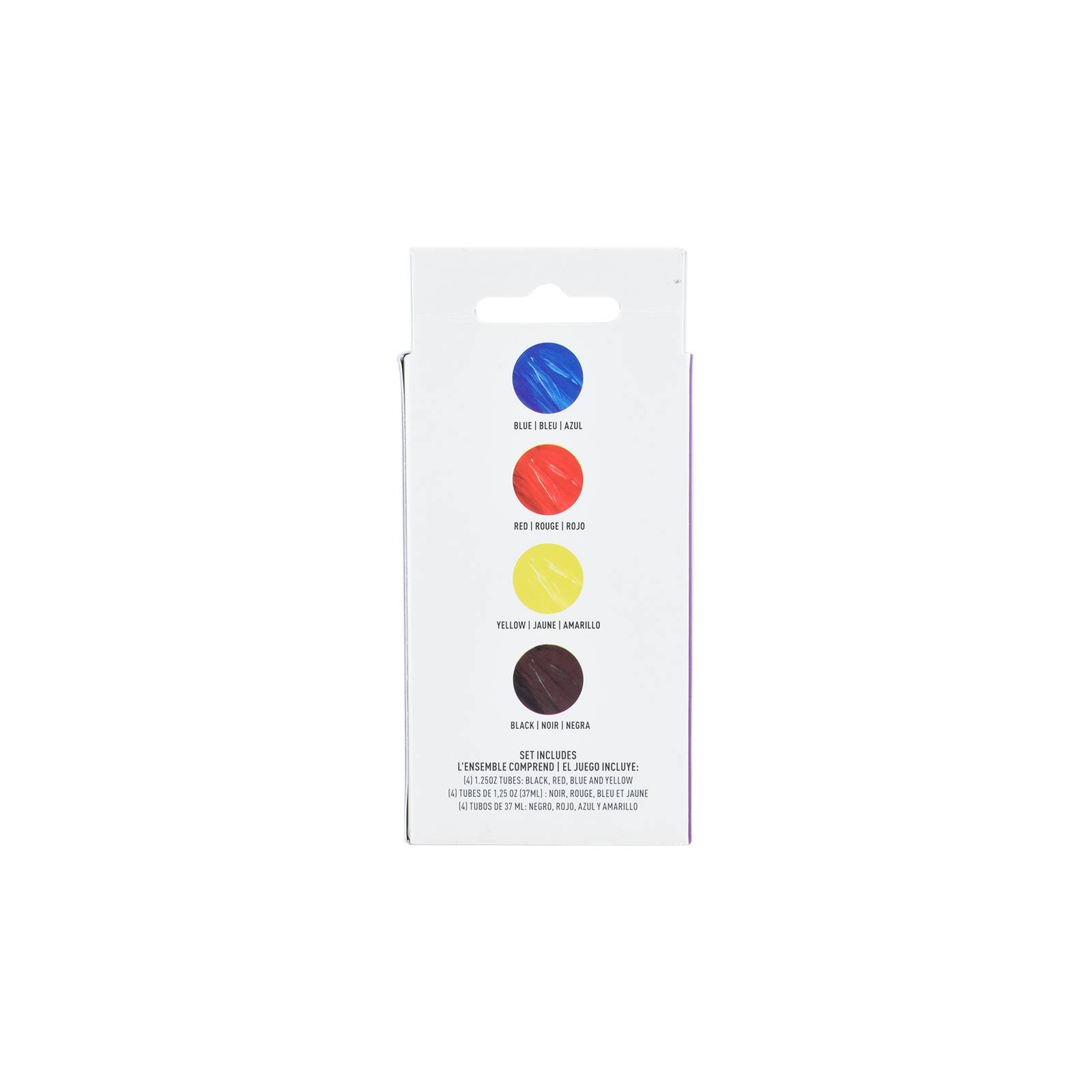 Kit Con 4 Piezas De Tinta Para Xilografia 37ml #003477