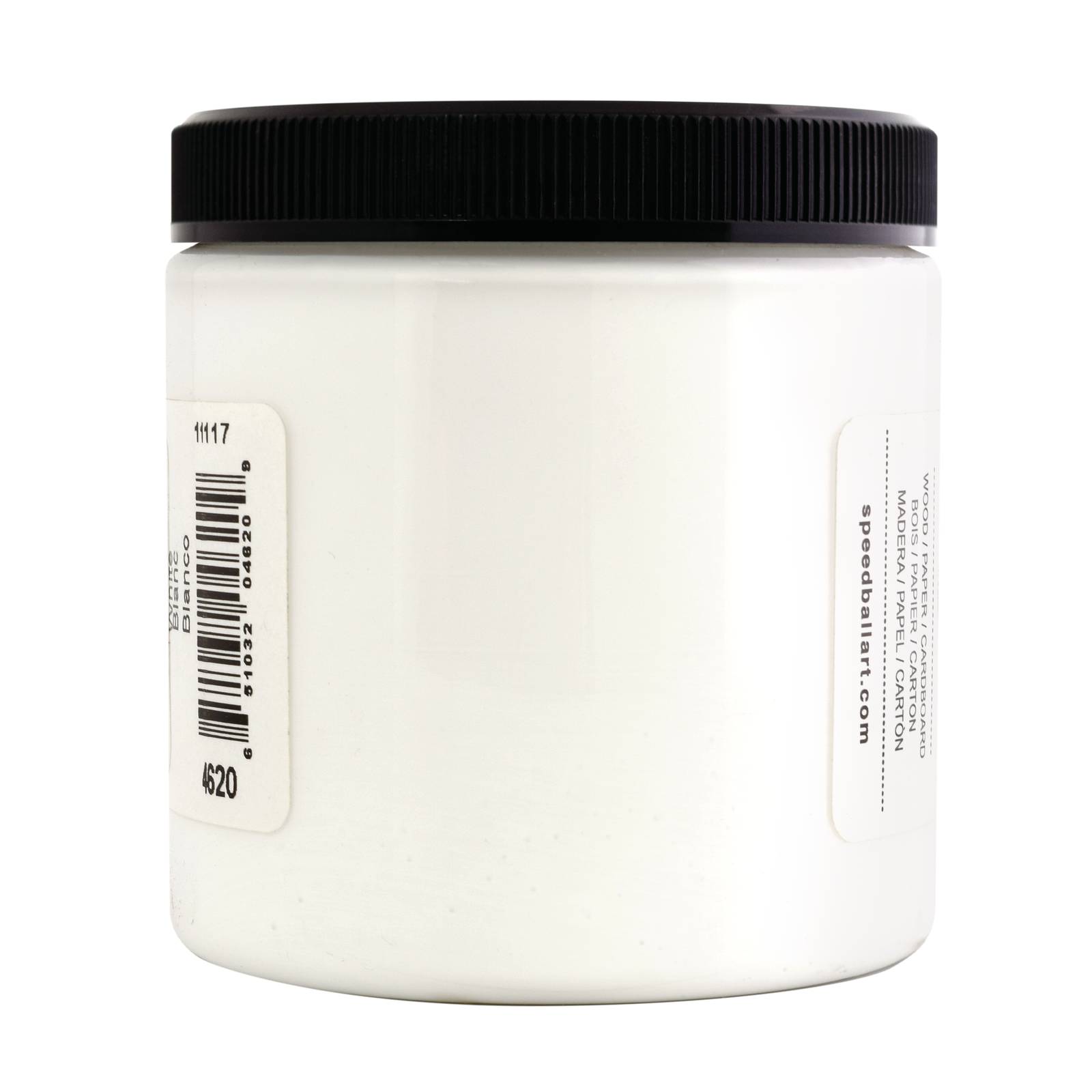 Tinta Acrílica Para Serigrafia White 236.5ml