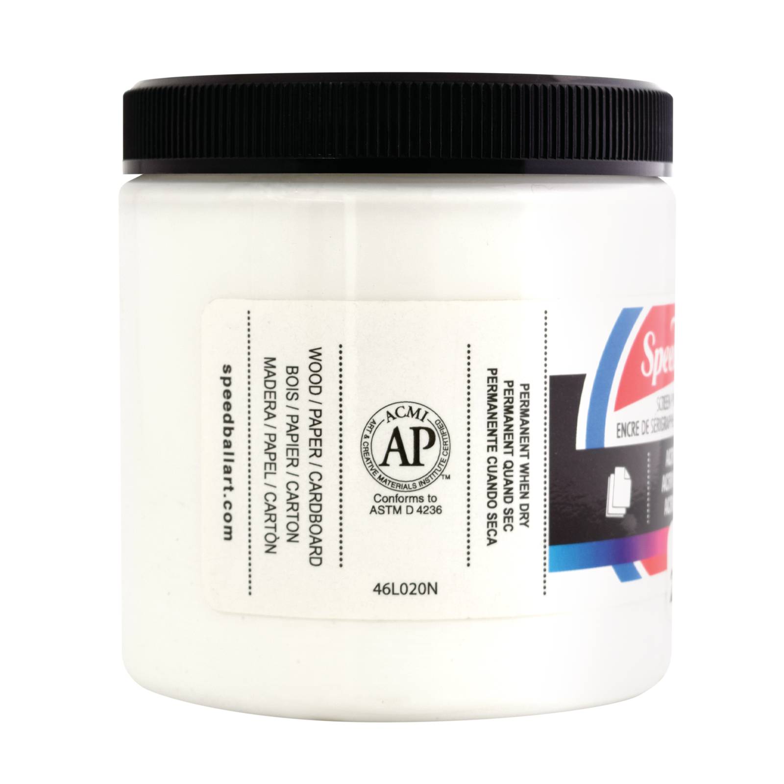 Tinta Acrílica Para Serigrafia White 236.5ml