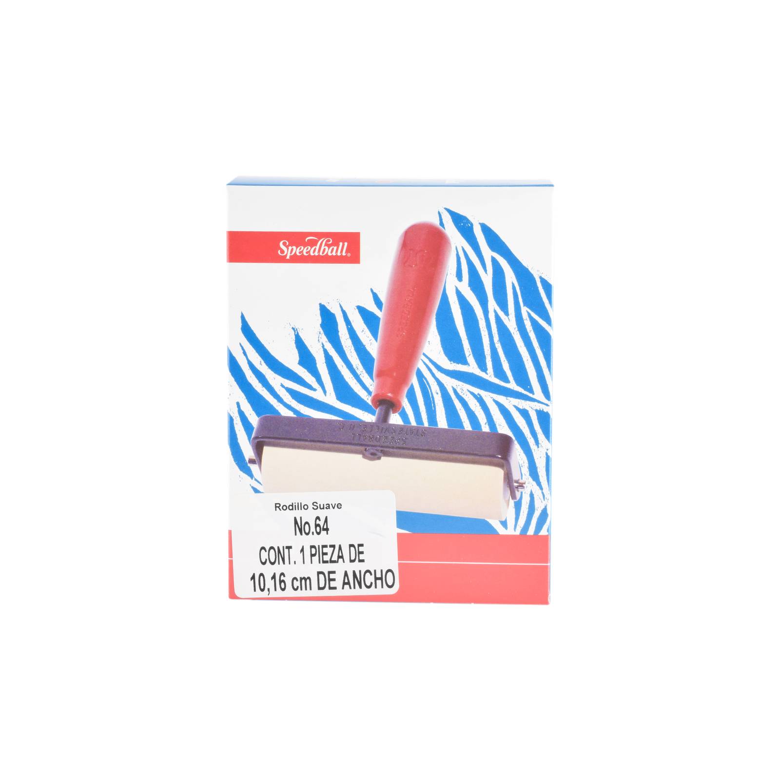 Rodillo Hule Suave 64