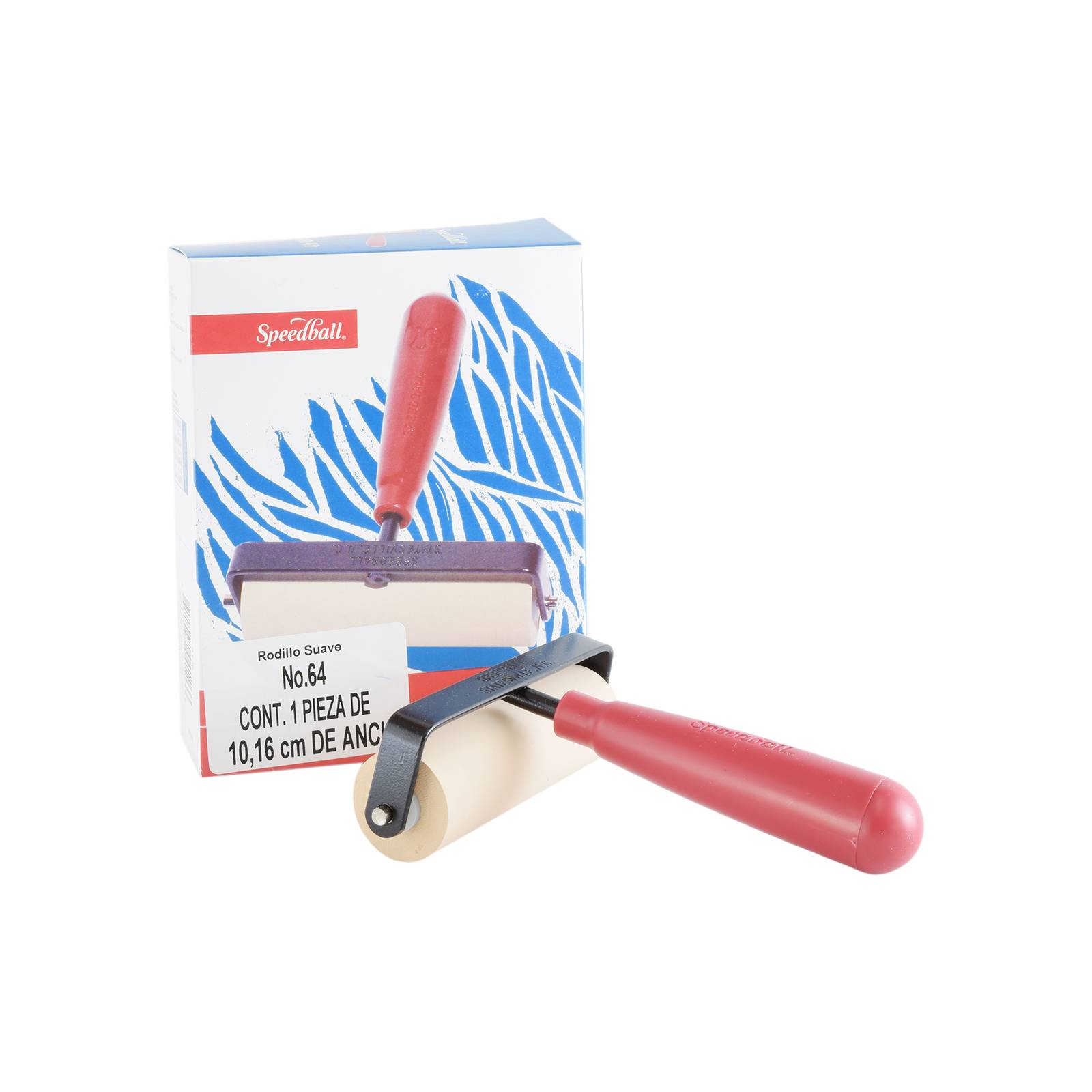 Rodillo Hule Suave 64