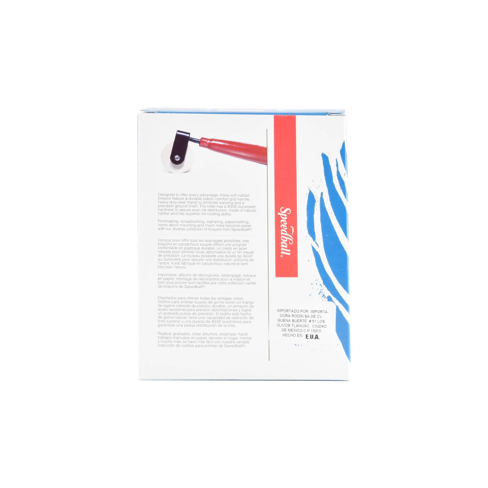 Rodillo Hule Suave 64