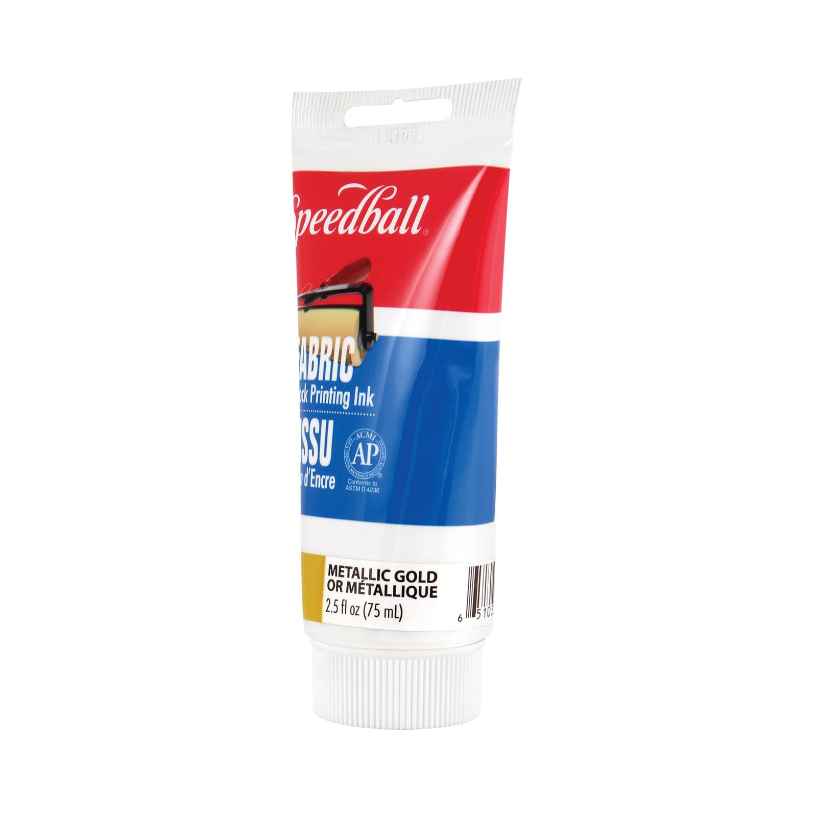 Tinta De Grabado Para Textil Metallic Gold 75ml