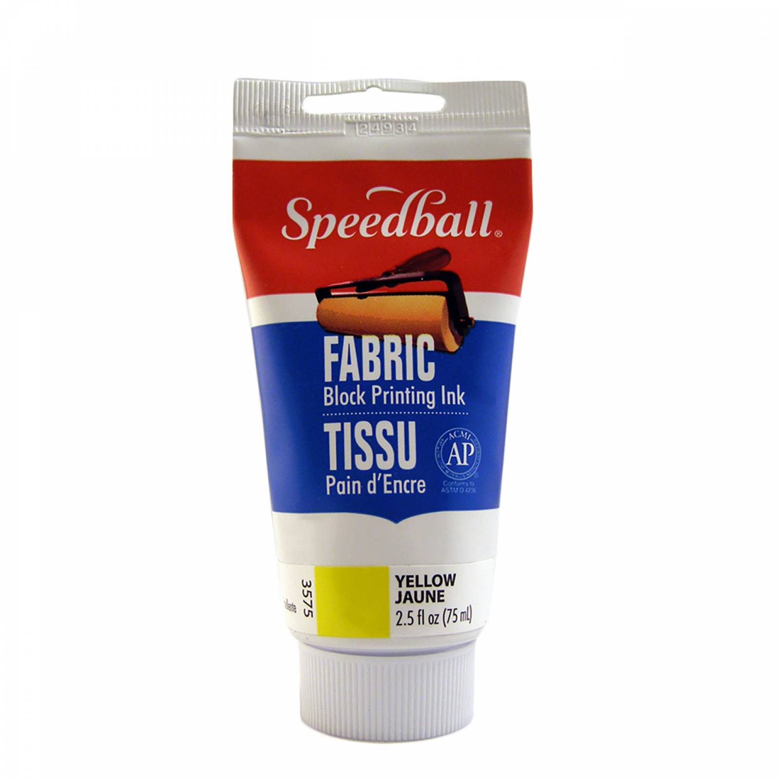 Tinta De Grabado Para Textil Yellow 75ml