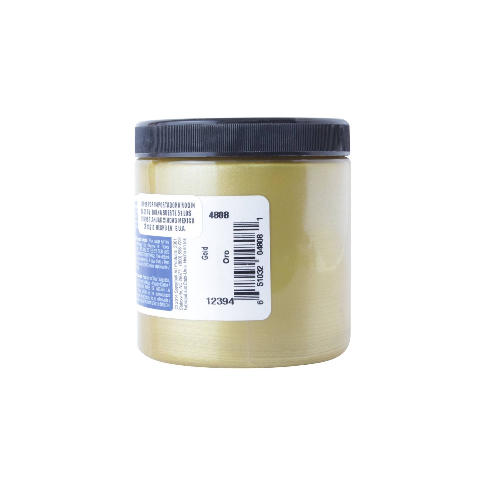 Tinta Para Serigrafia Opaca Gold 236.2 Ml