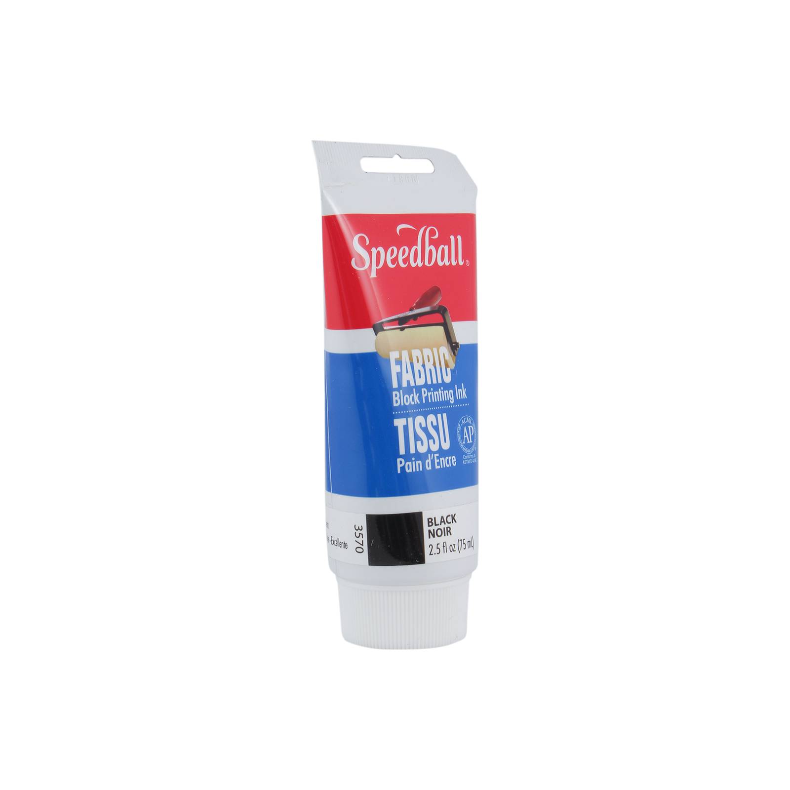 Tinta De Grabado Para Textil Black 75ml