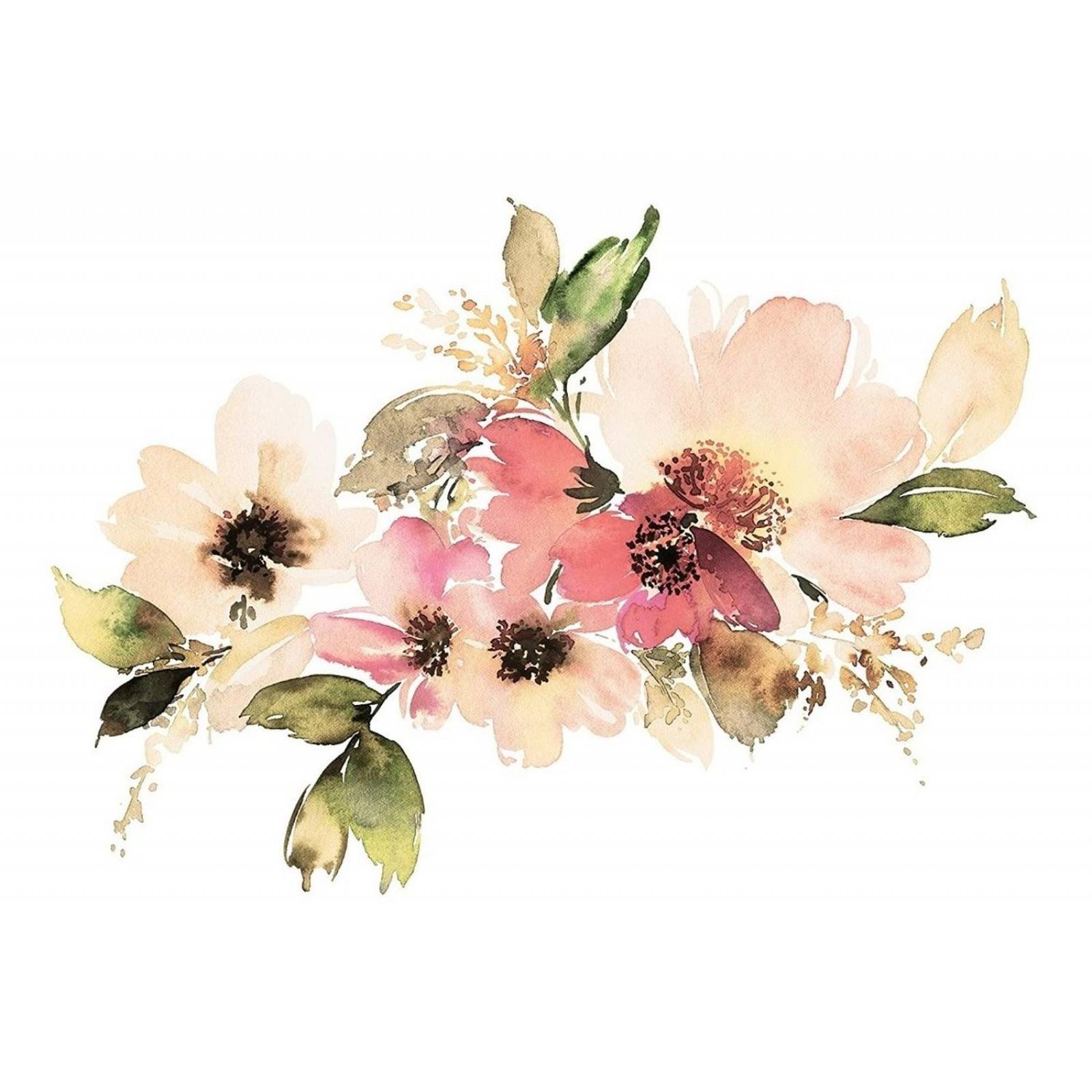 Block Blanco Acuareable A5 Clairefontaine Evital Con Espiral 