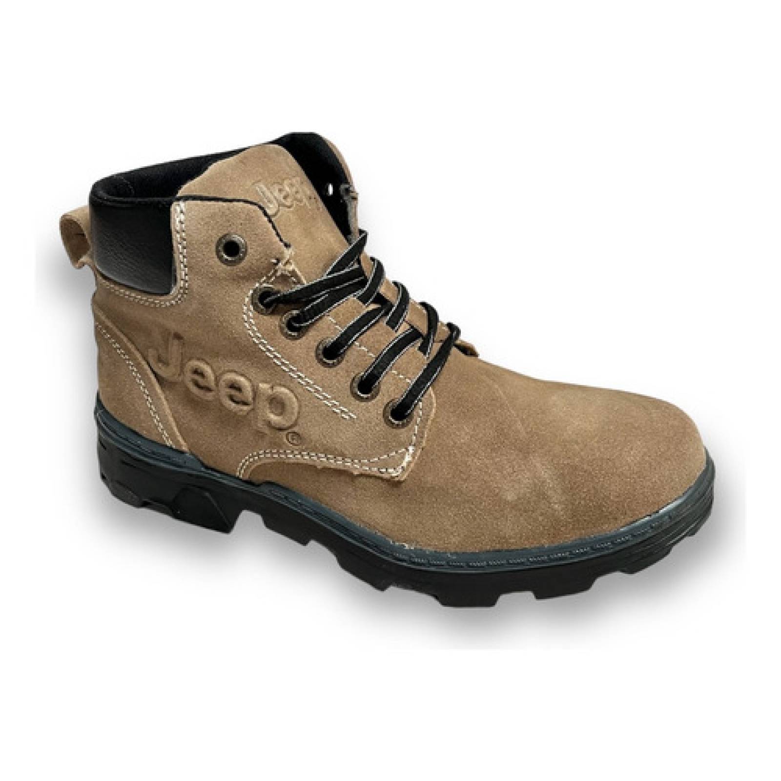 Botas Jeep Hombre Outdoor Piel Gamuza 1941gare