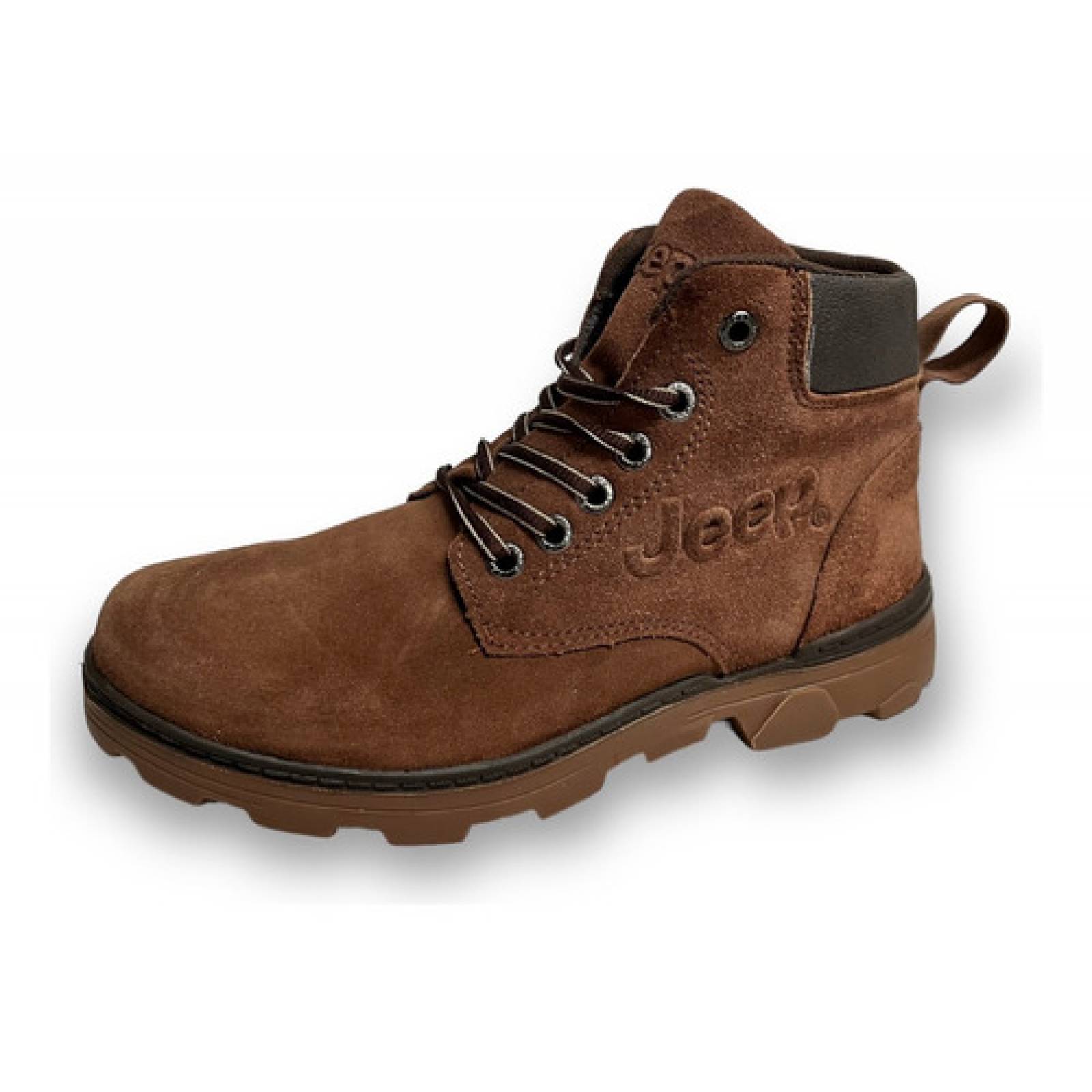 Botas Jeep Hombre Outdoor Piel Gamuza 1941gtab