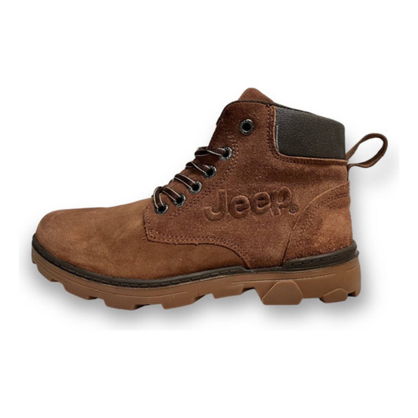 Botas jeep best sale verde militar