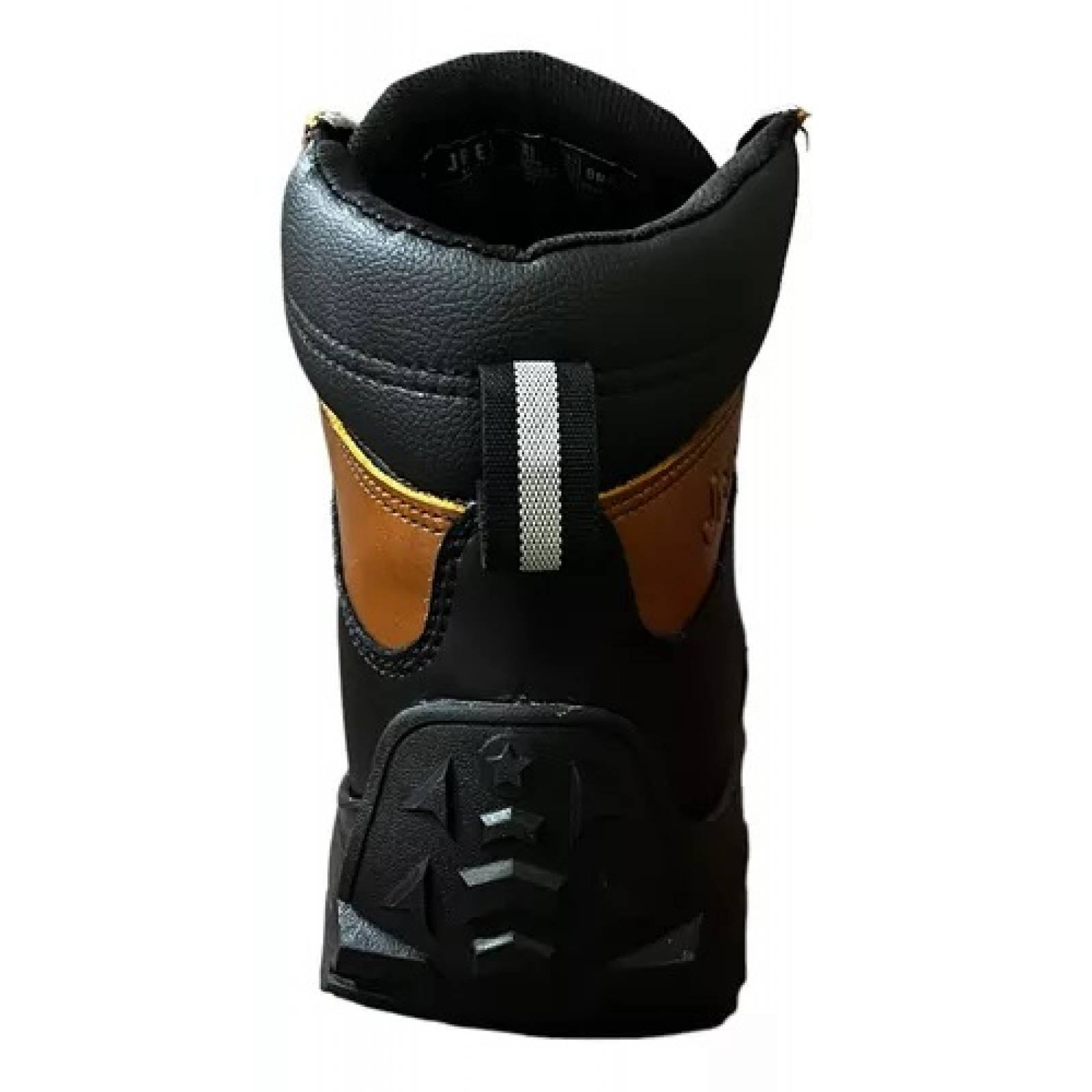 Bota Jeep Hombre Industrial Piel Con Casco De Acero 