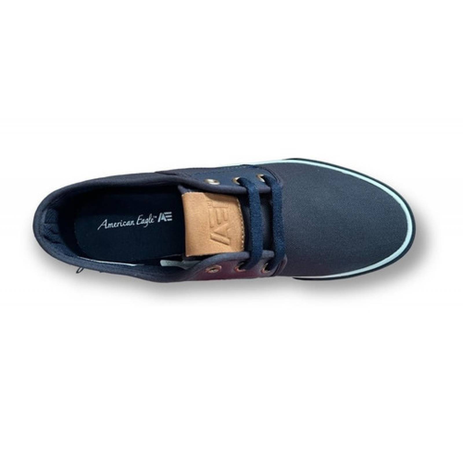 Tenis American Eagle Hombre Vulcanizado 182778