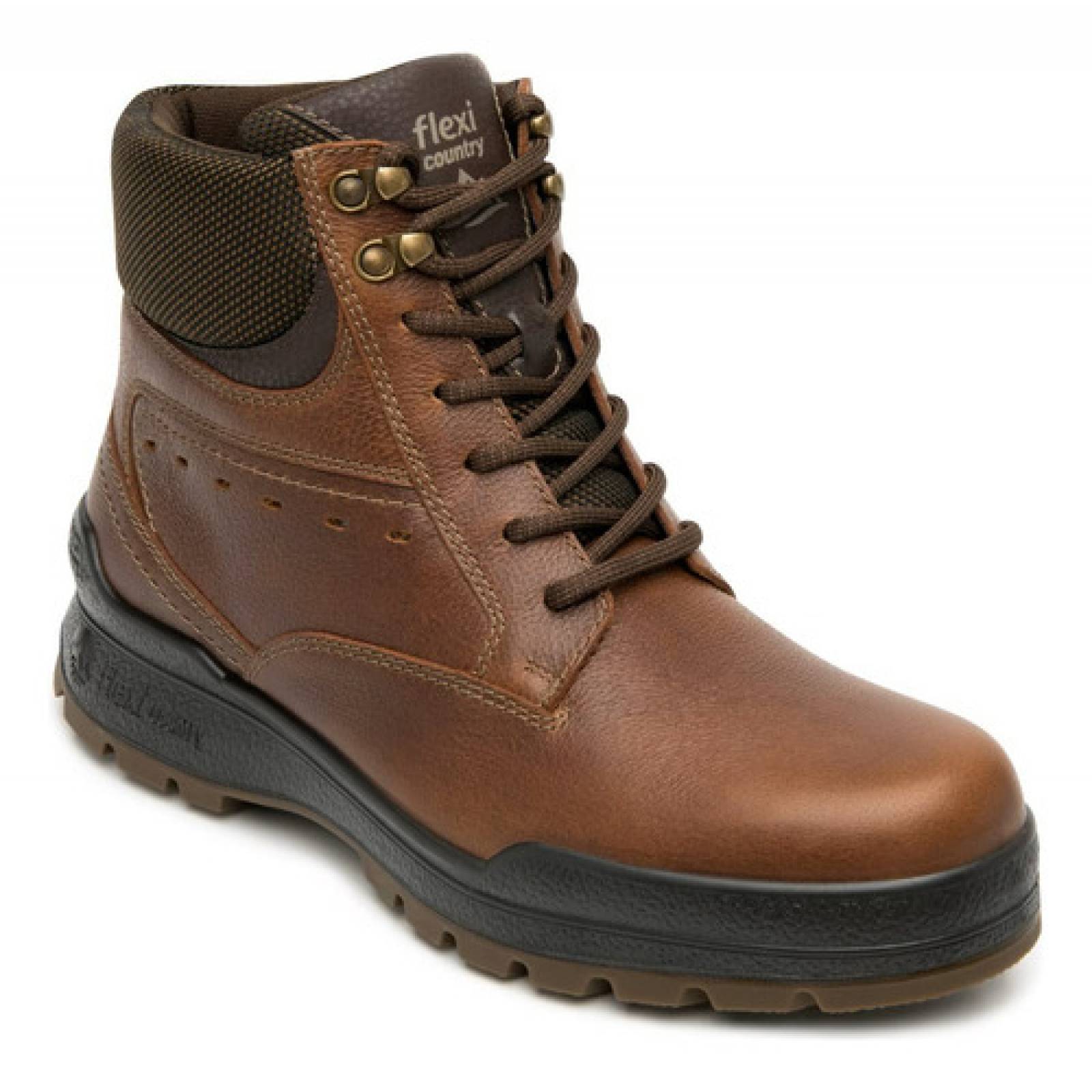 Bota Flexi Country Hombre Outdoor 406005tan
