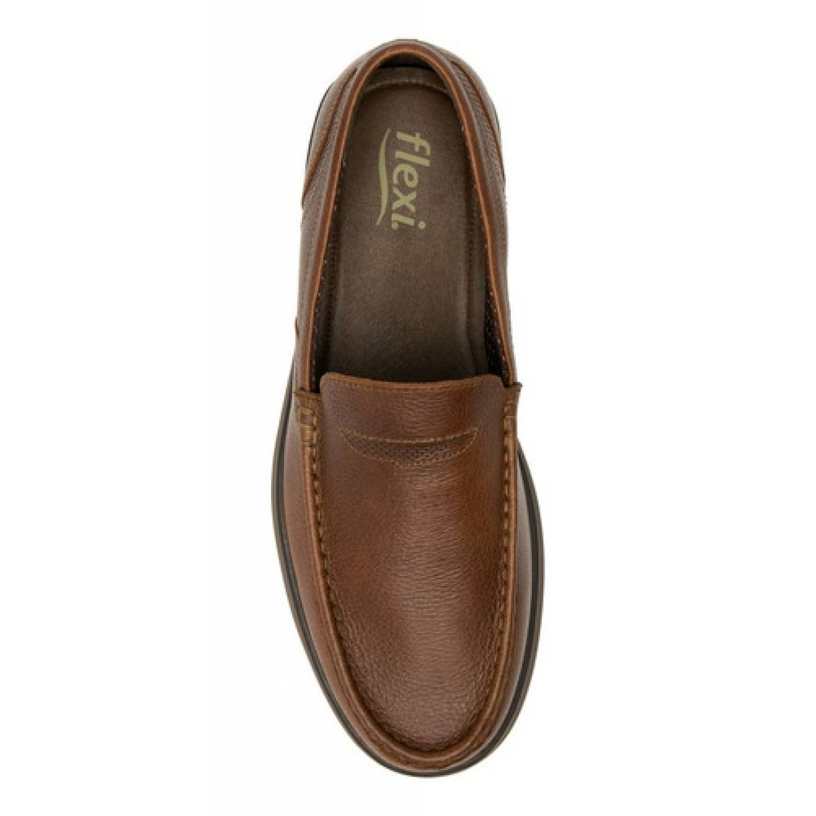 Zapato Flexi Hombre Casual Piel 413201she